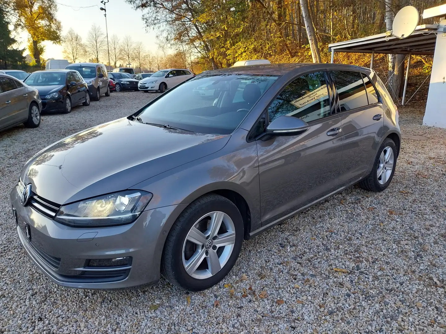Volkswagen Golf Golf VII 5-Türer 1.4 TSI BlueMotion Gris - 1