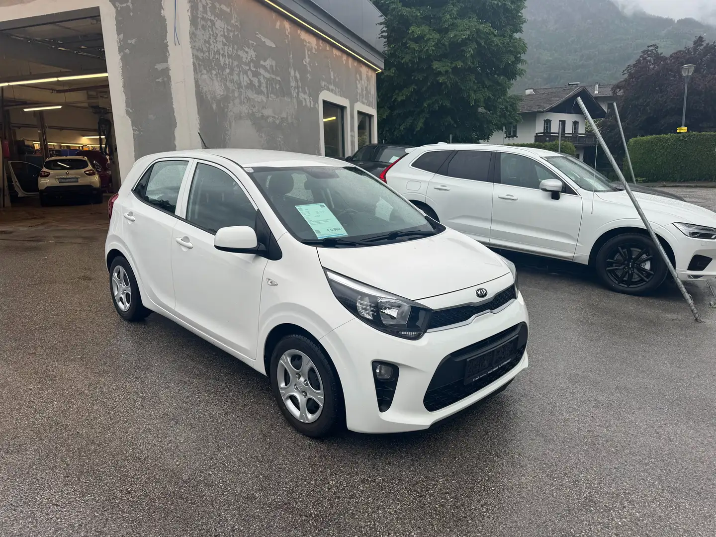 Kia Picanto 1,0 MPI Titan Weiß - 1
