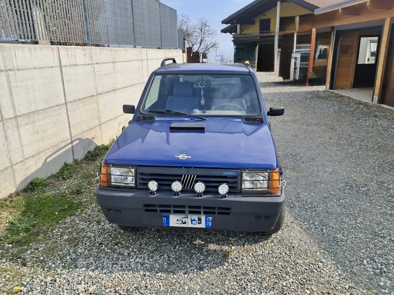 Fiat Panda 1.1 4x4, foto 1