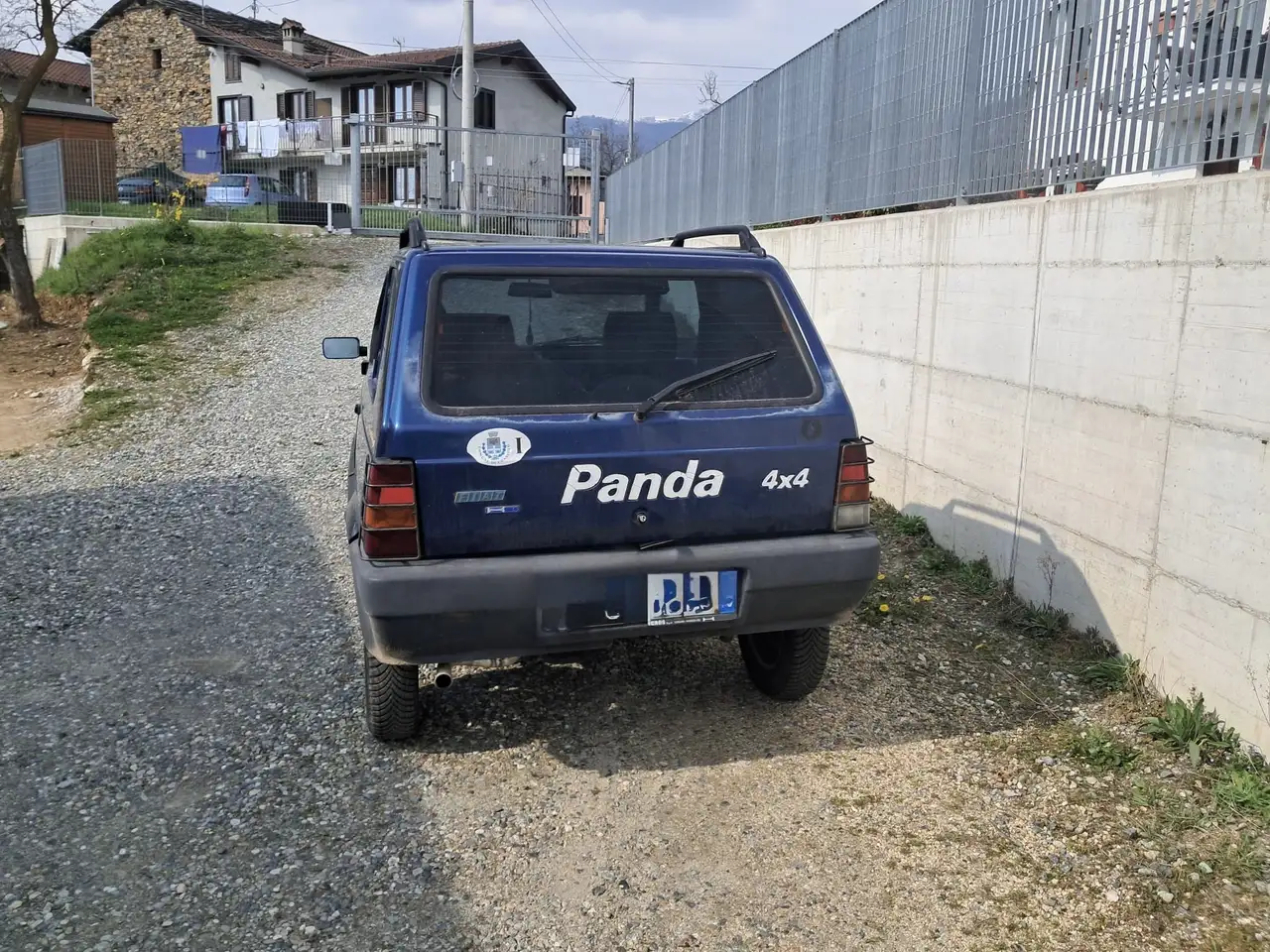 Fiat Panda 1.1 4x4, foto 2