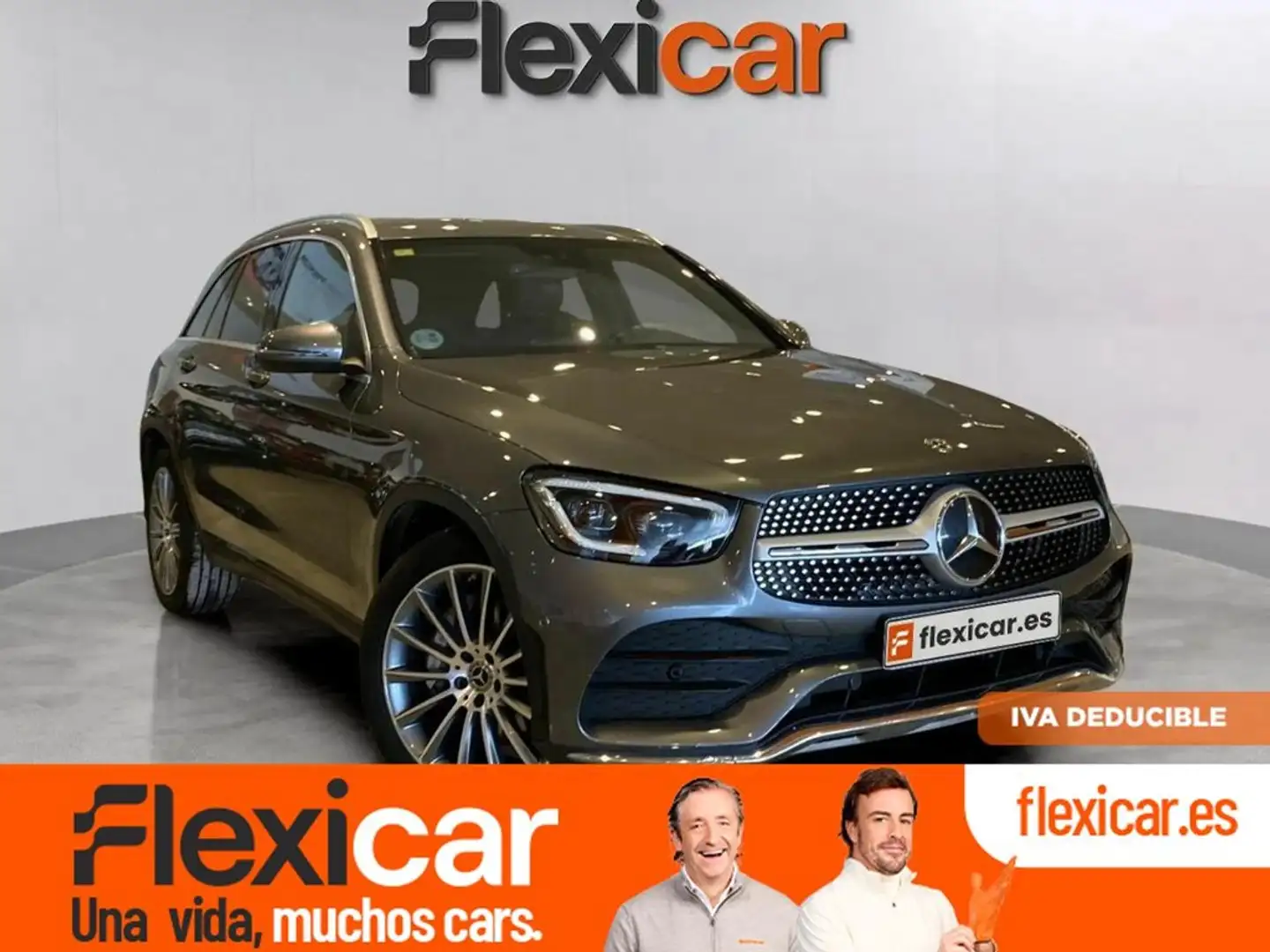 Mercedes-Benz GLC 200 d 4MATIC Gris - 1