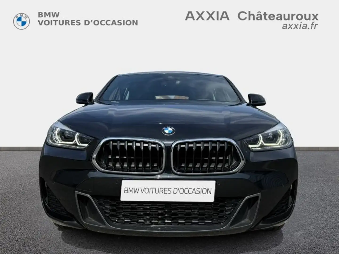 BMW X2 sDrive18dA 150ch M Sport Euro6d-T Zwart - 2