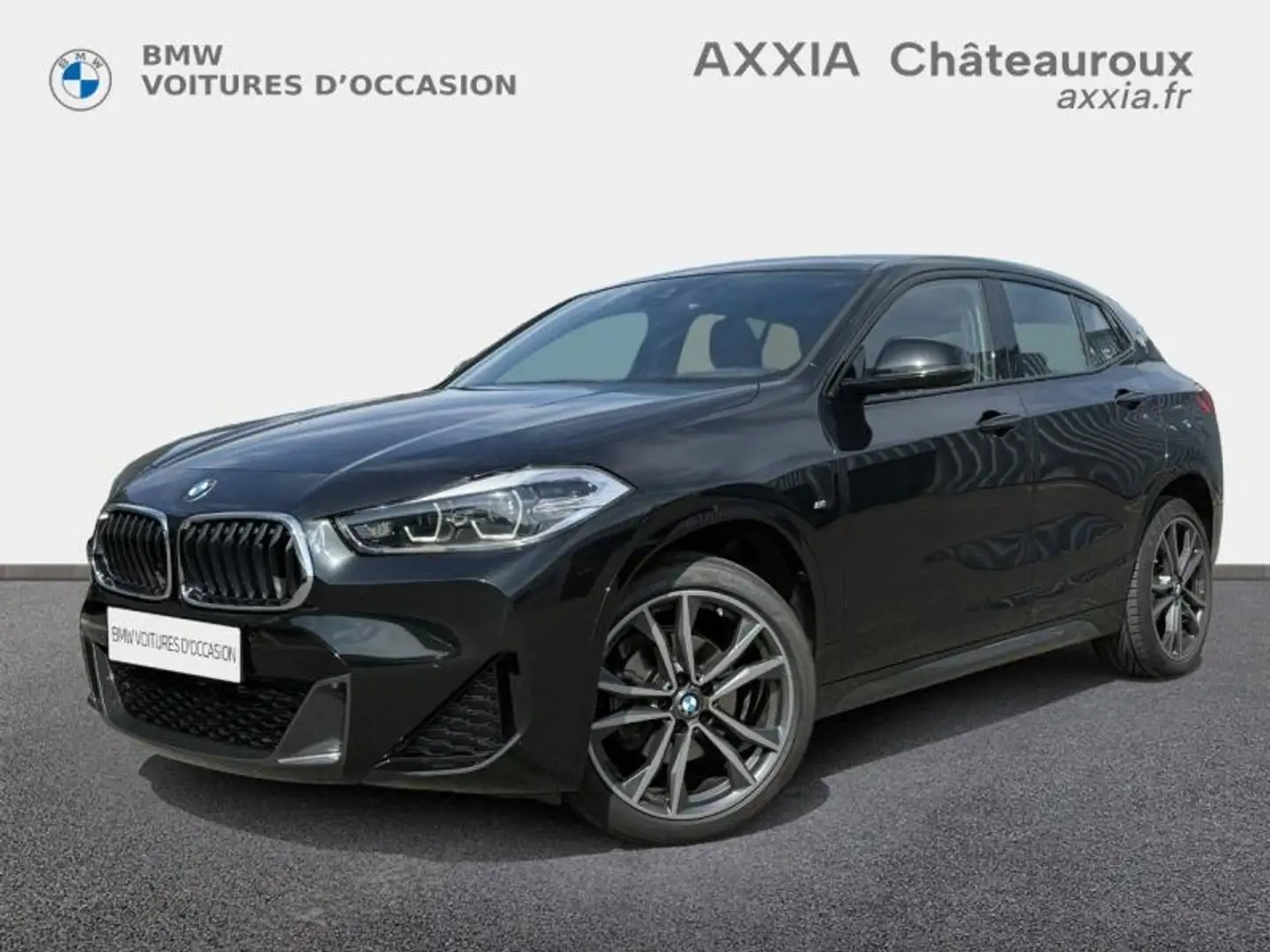 BMW X2 sDrive18dA 150ch M Sport Euro6d-T Zwart - 1