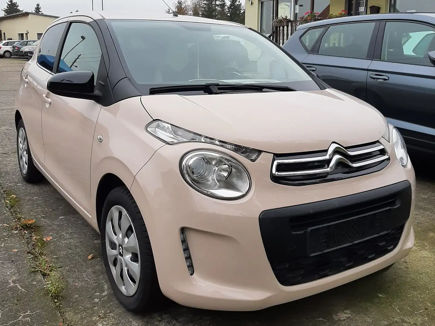 Citroen C1 Feel smeđa - 2
