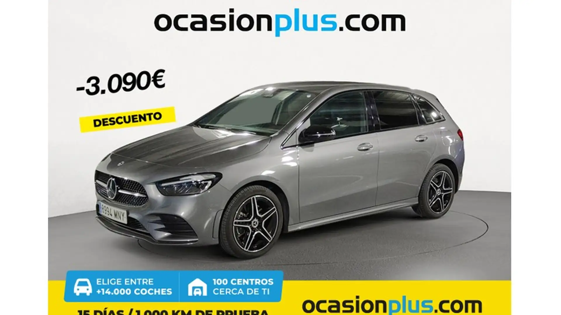 Mercedes-Benz B 250 250e Gris - 1