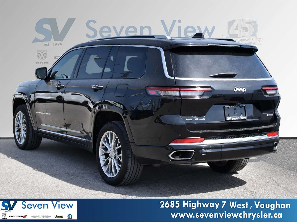 2022 Jeep Grand Cherokee L