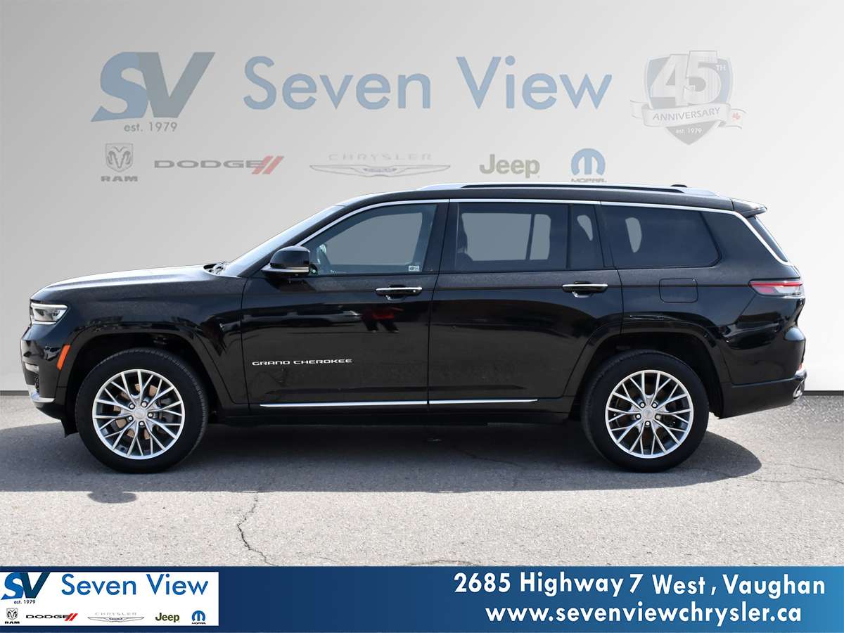 2022 Jeep Grand Cherokee L