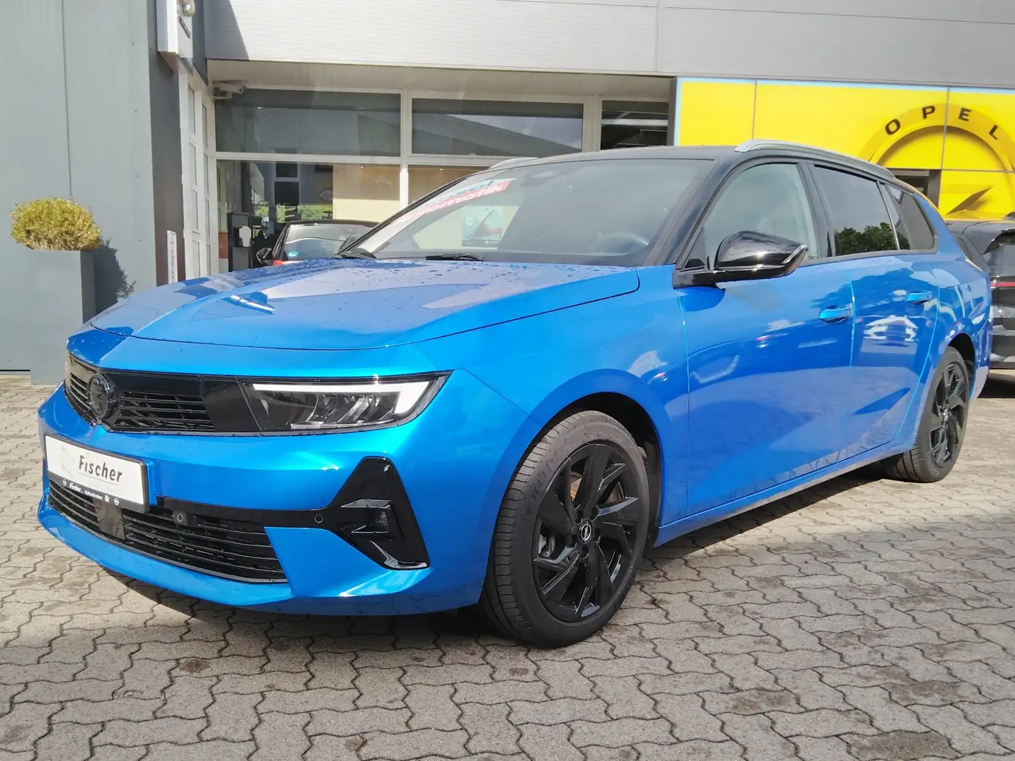 Opel Astra GS / LED-Scheinwerfer/ Sitzheizung Blau - 1
