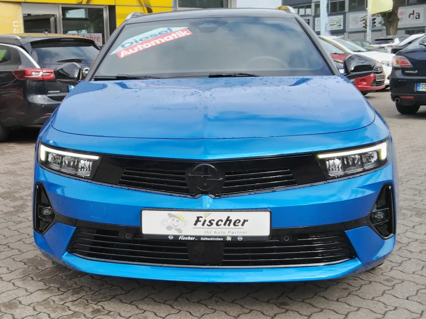 Opel Astra GS / LED-Scheinwerfer/ Sitzheizung Blau - 2