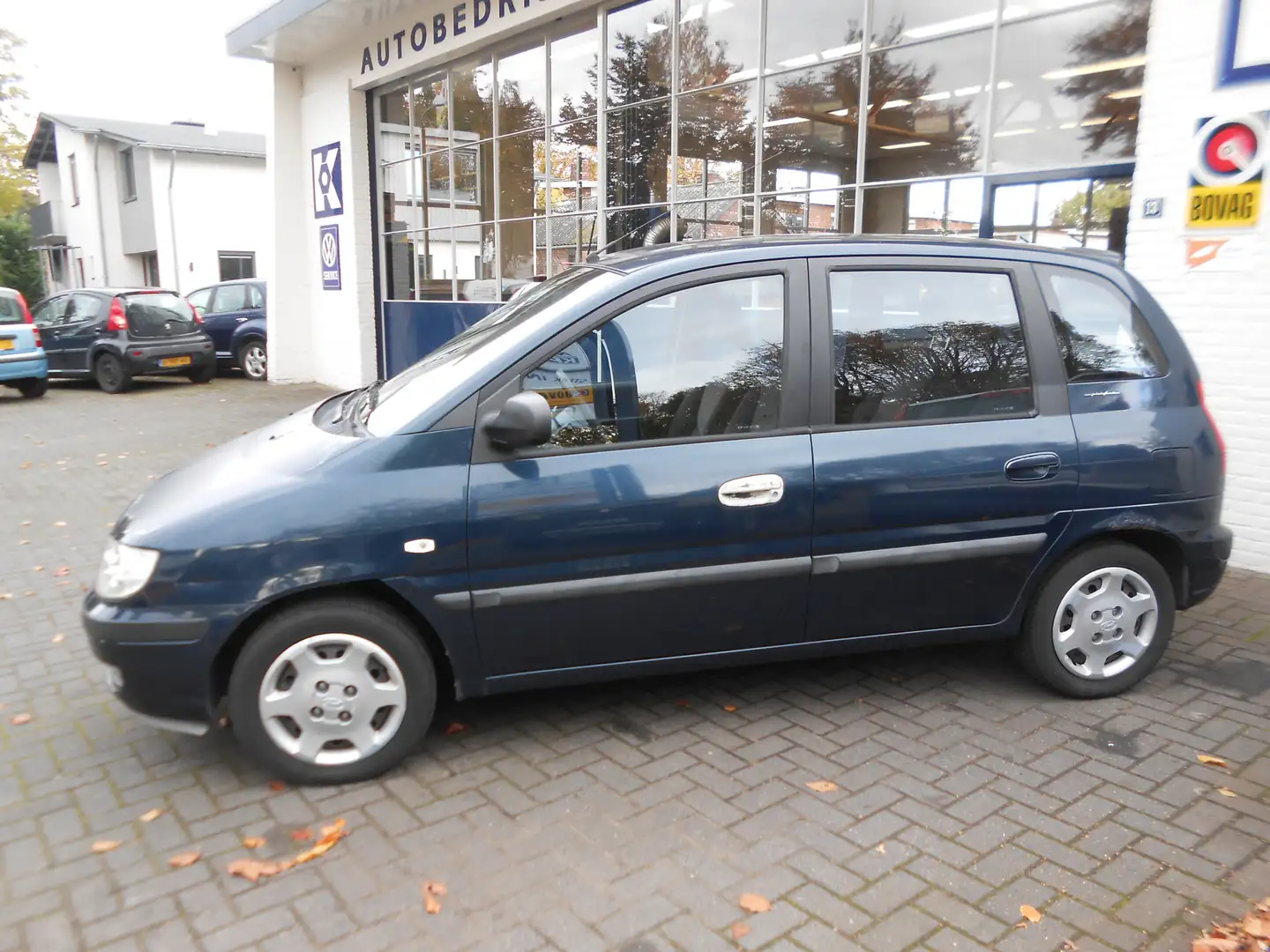 Hyundai Matrix 1.8i GLS Hoge instap / Elekr. ramen / APK 12-2026 Blauw - 2