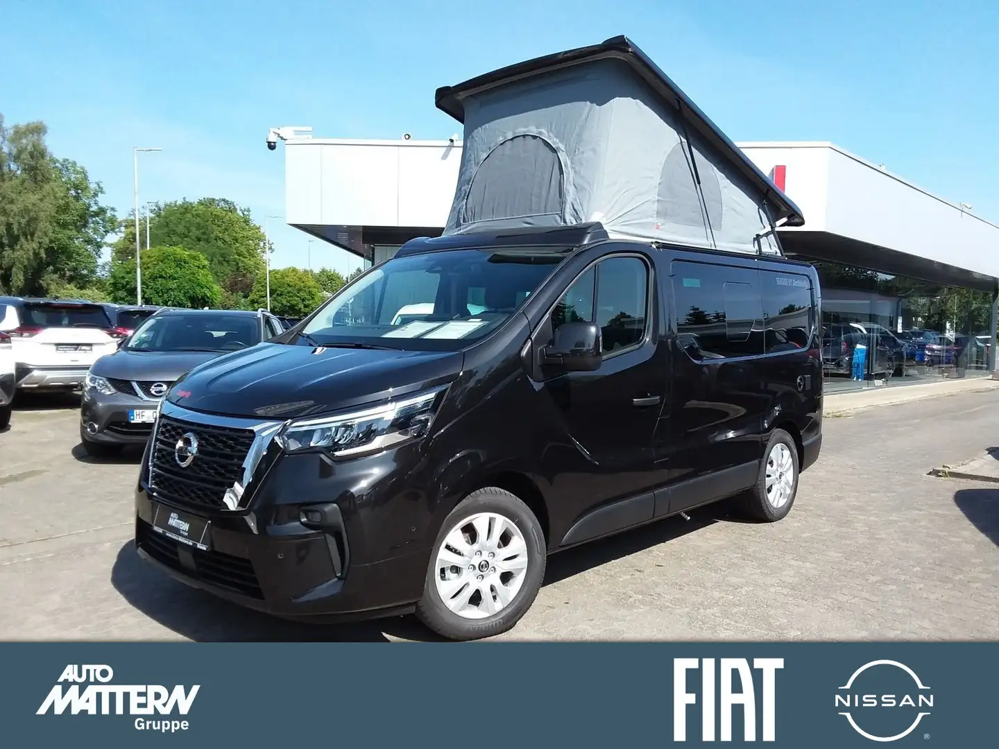 Nissan Primastar L1H1 DCT Seaside by Dethleffs Camperau Schwarz - 1