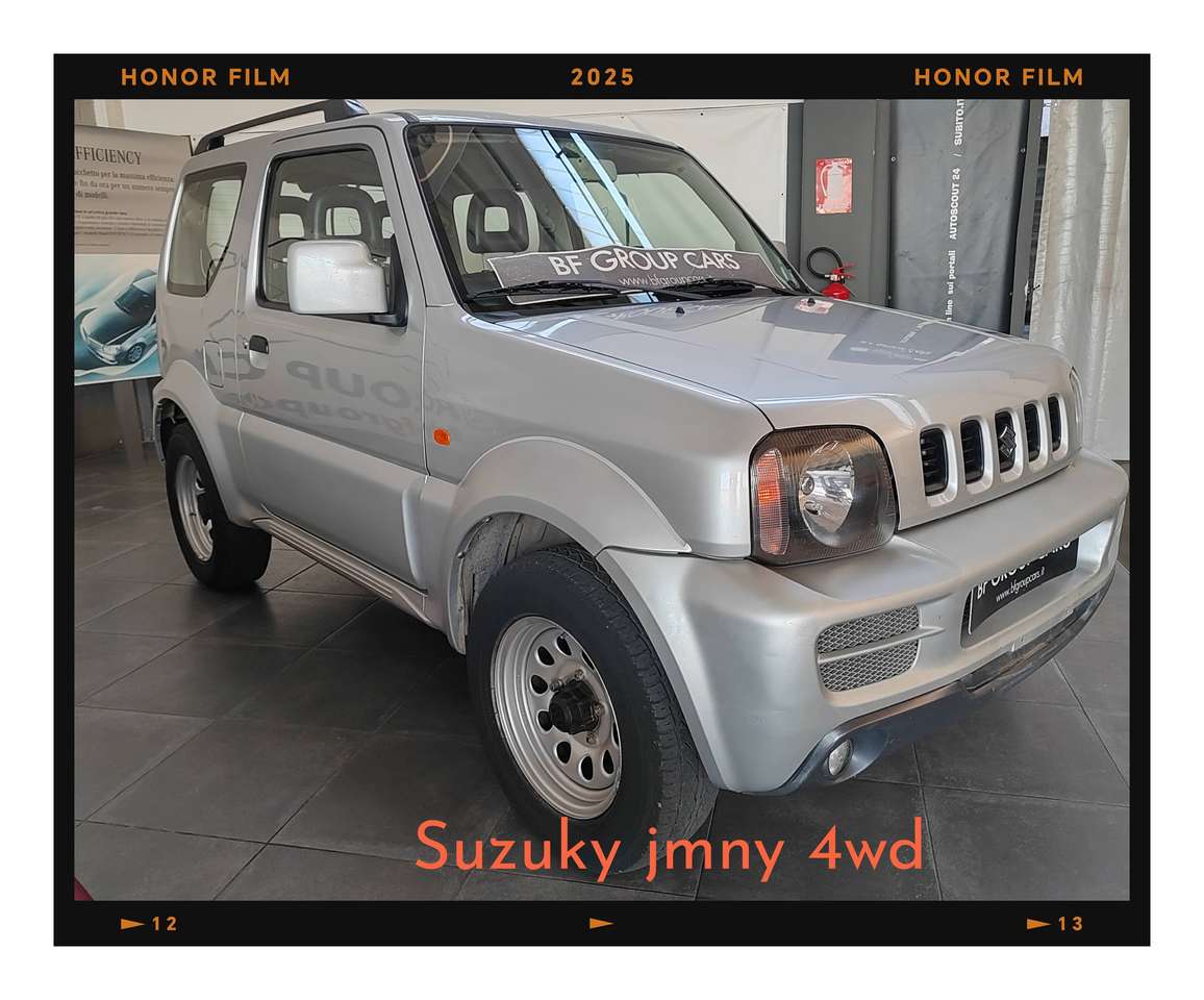 Suzuki Jimny 1.3 16v JLX  4wd special