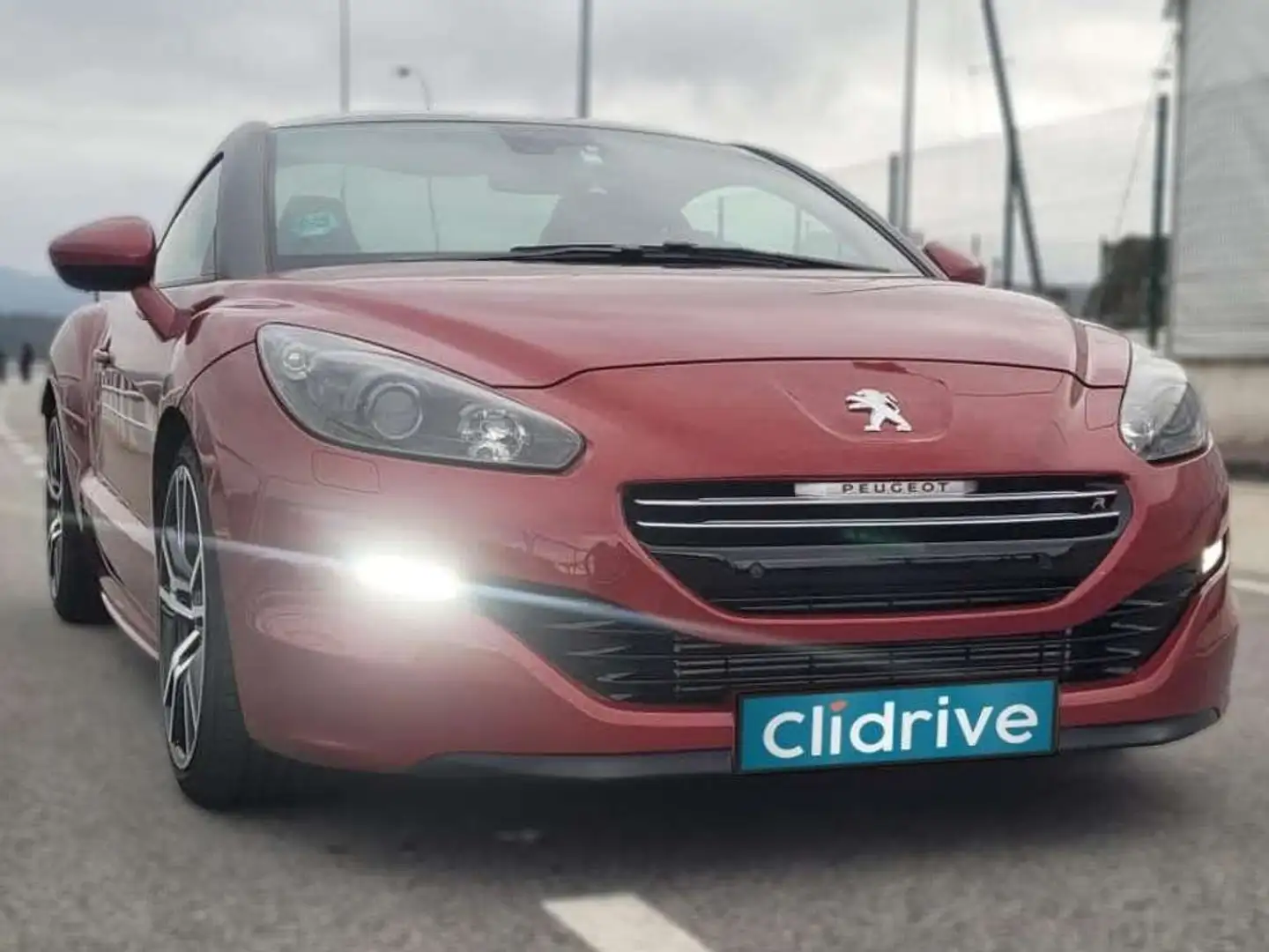 Peugeot RCZ R 1.6 THP 270 Burdeos - 2