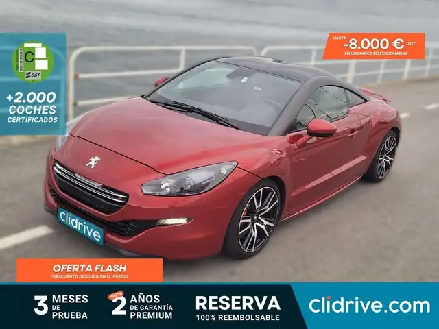 Peugeot RCZ R 1.6 THP 270