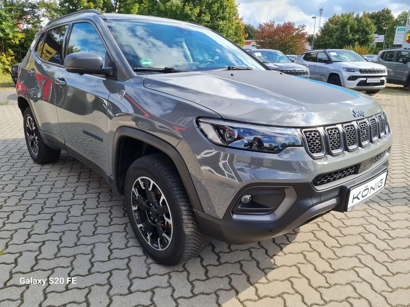 Jeep Compass PHEV MY21 Trailhawk Grau - 2