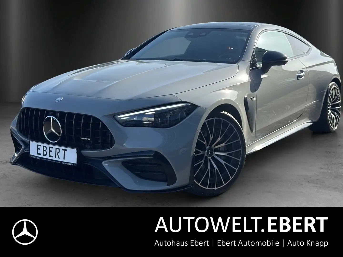 Mercedes-Benz CLE 53 AMG CLE53 AMG Prem DISTR Optik Memo Pano KeyGo Night Grau - 1