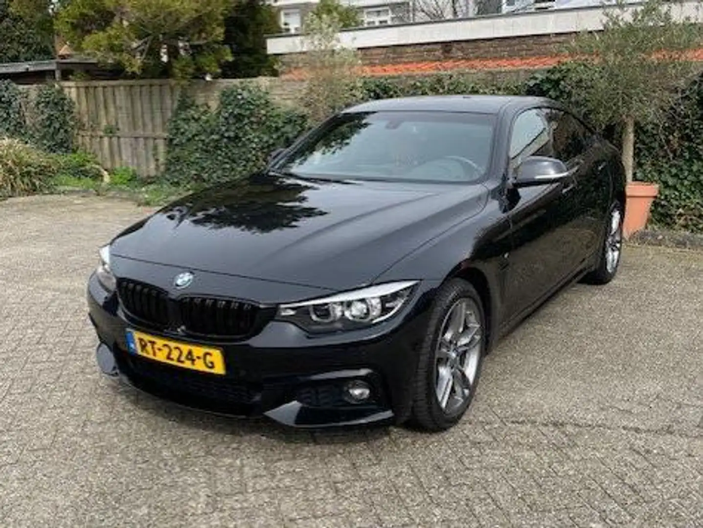 BMW 420 420i xD High Exec. Zwart - 1