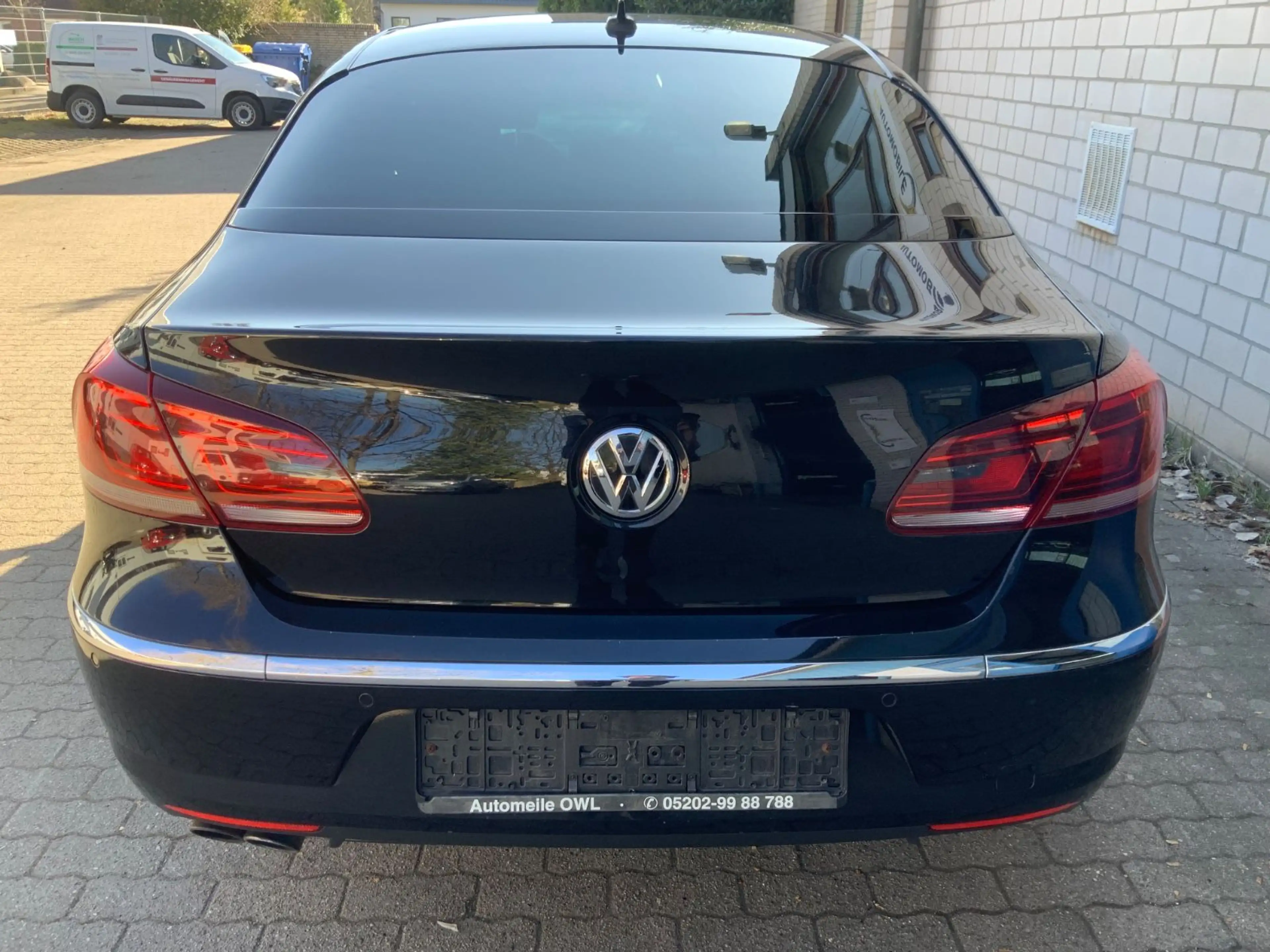 Volkswagen CC Sport-Paket Navi/Alcantara/Bi-Xenon/18Zoll — photo 10