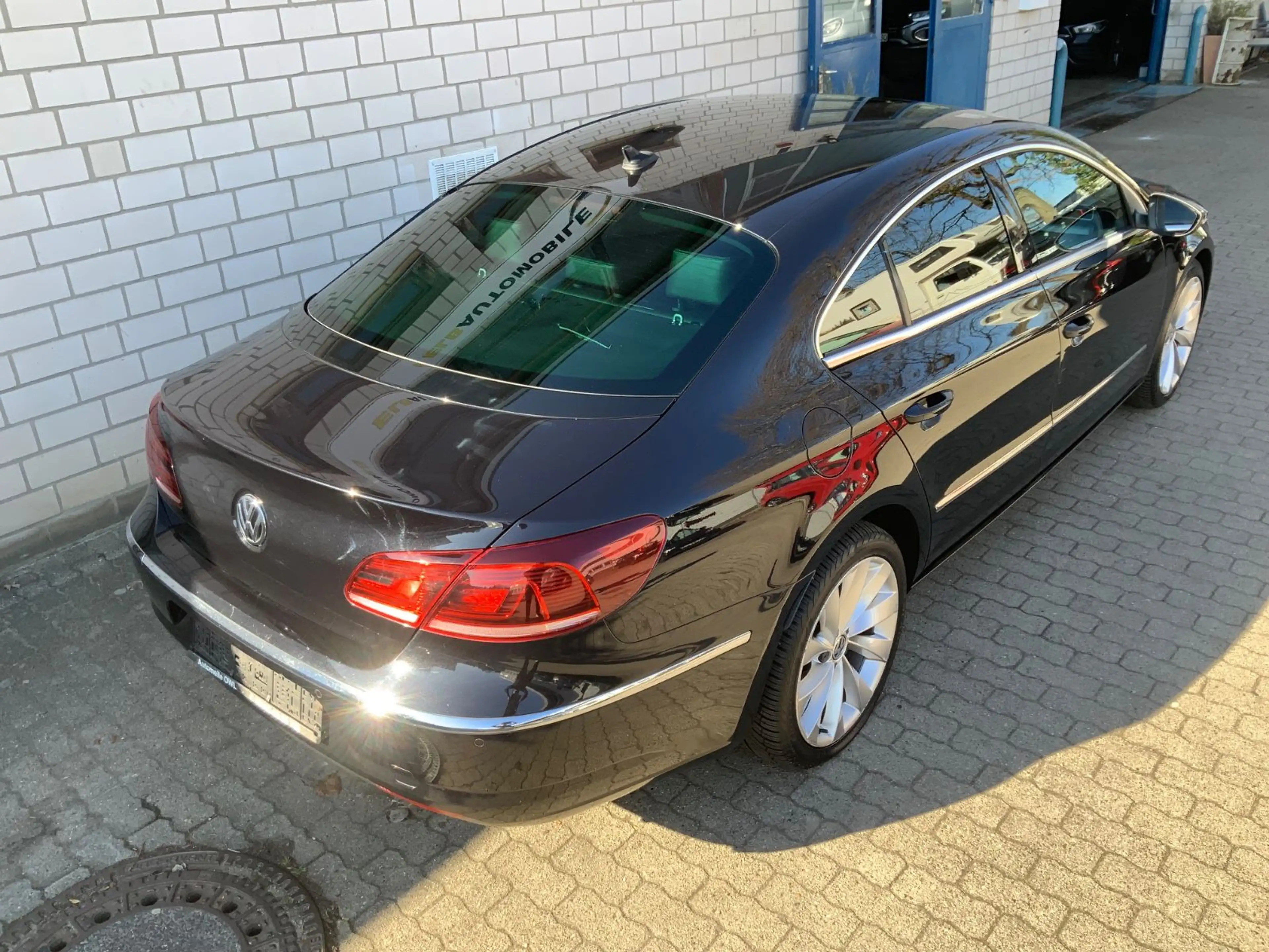 Volkswagen CC Sport-Paket Navi/Alcantara/Bi-Xenon/18Zoll — photo 24