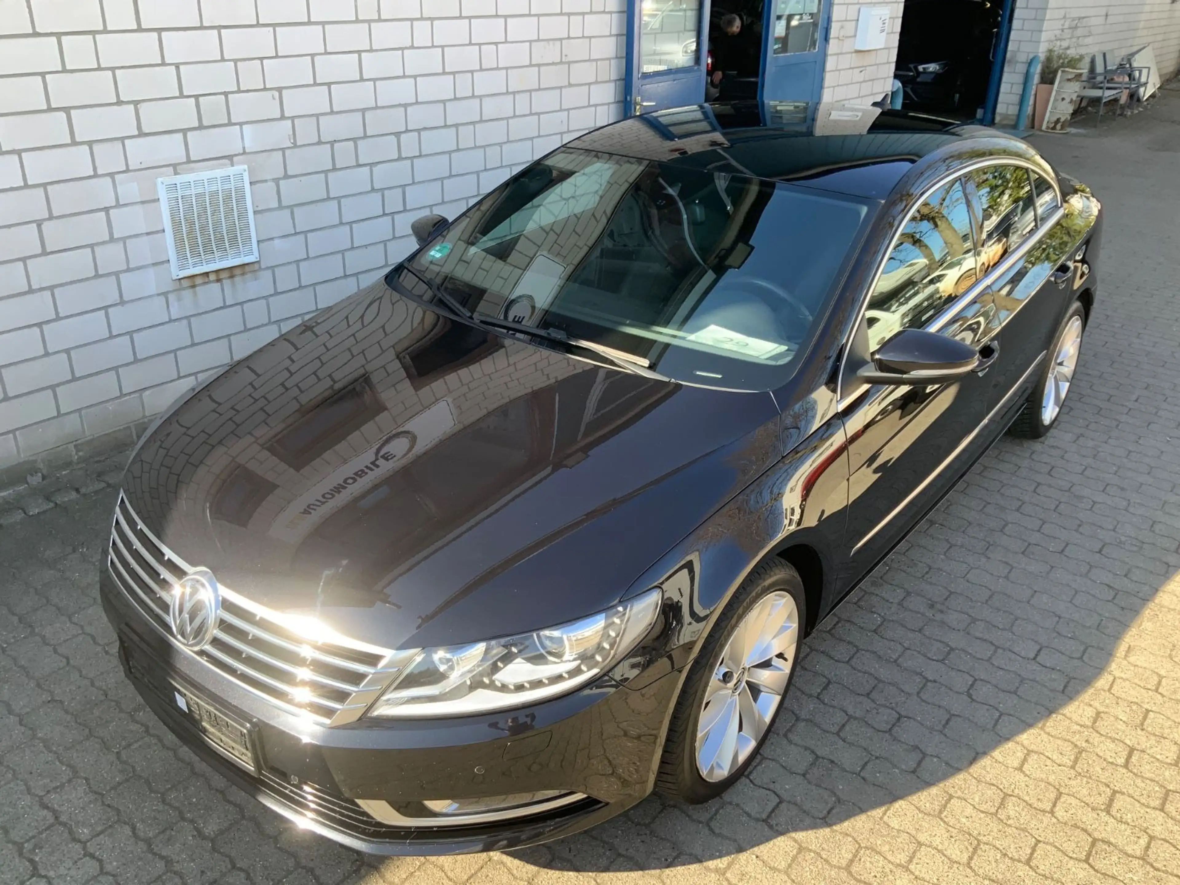 Volkswagen CC Sport-Paket Navi/Alcantara/Bi-Xenon/18Zoll — photo 25