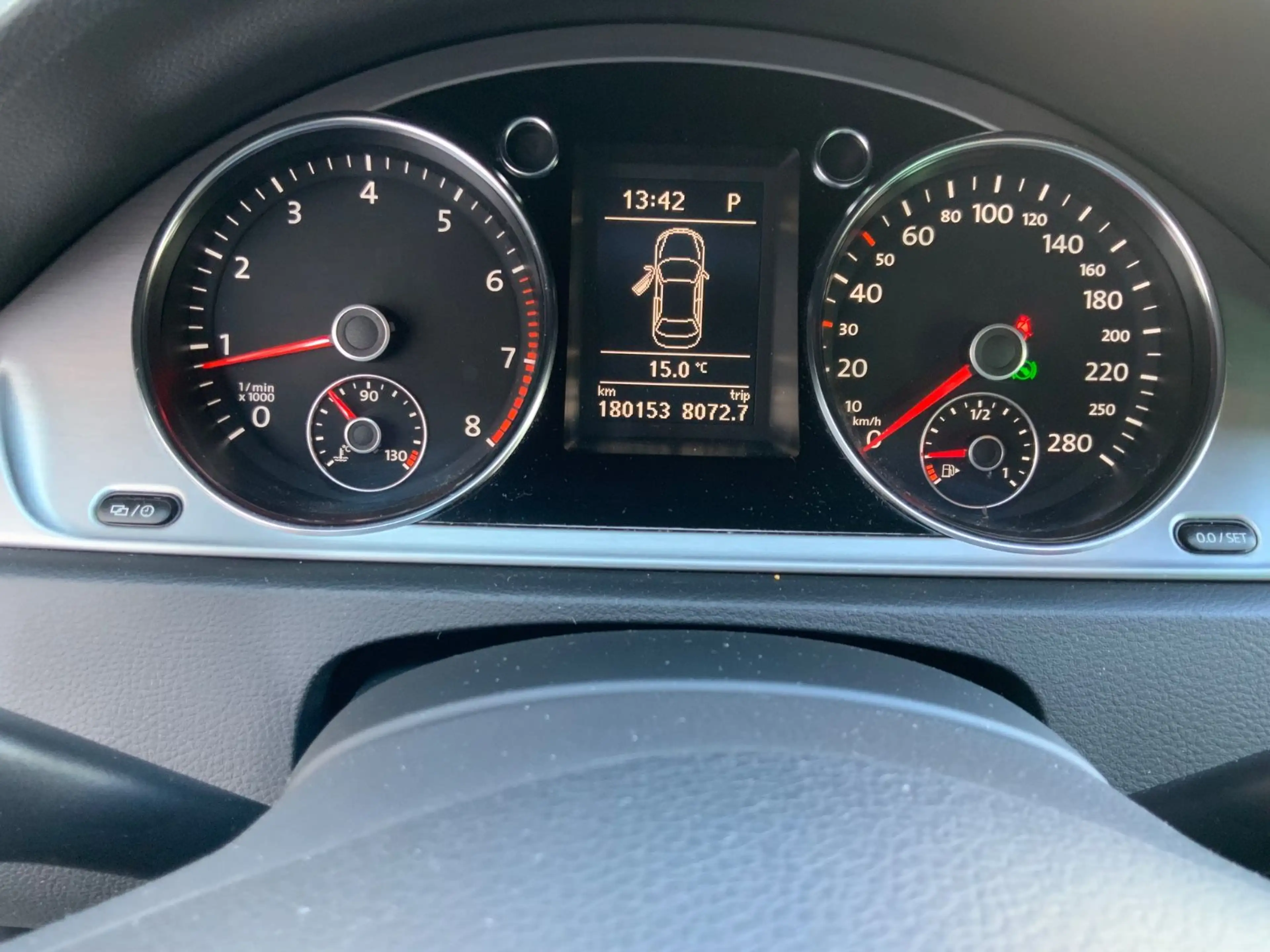 Volkswagen CC Sport-Paket Navi/Alcantara/Bi-Xenon/18Zoll — photo 15