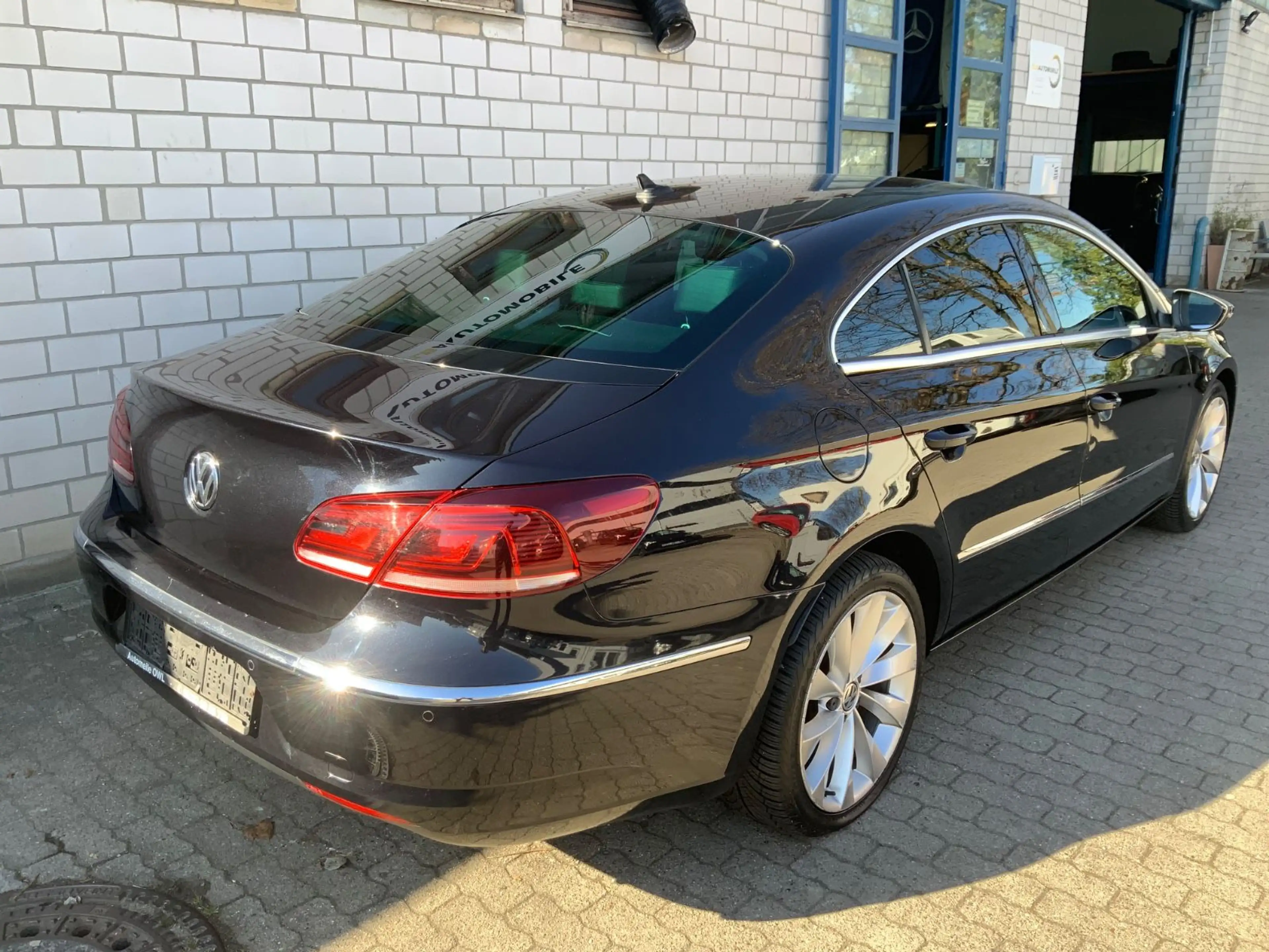 Volkswagen CC Sport-Paket Navi/Alcantara/Bi-Xenon/18Zoll — photo 5