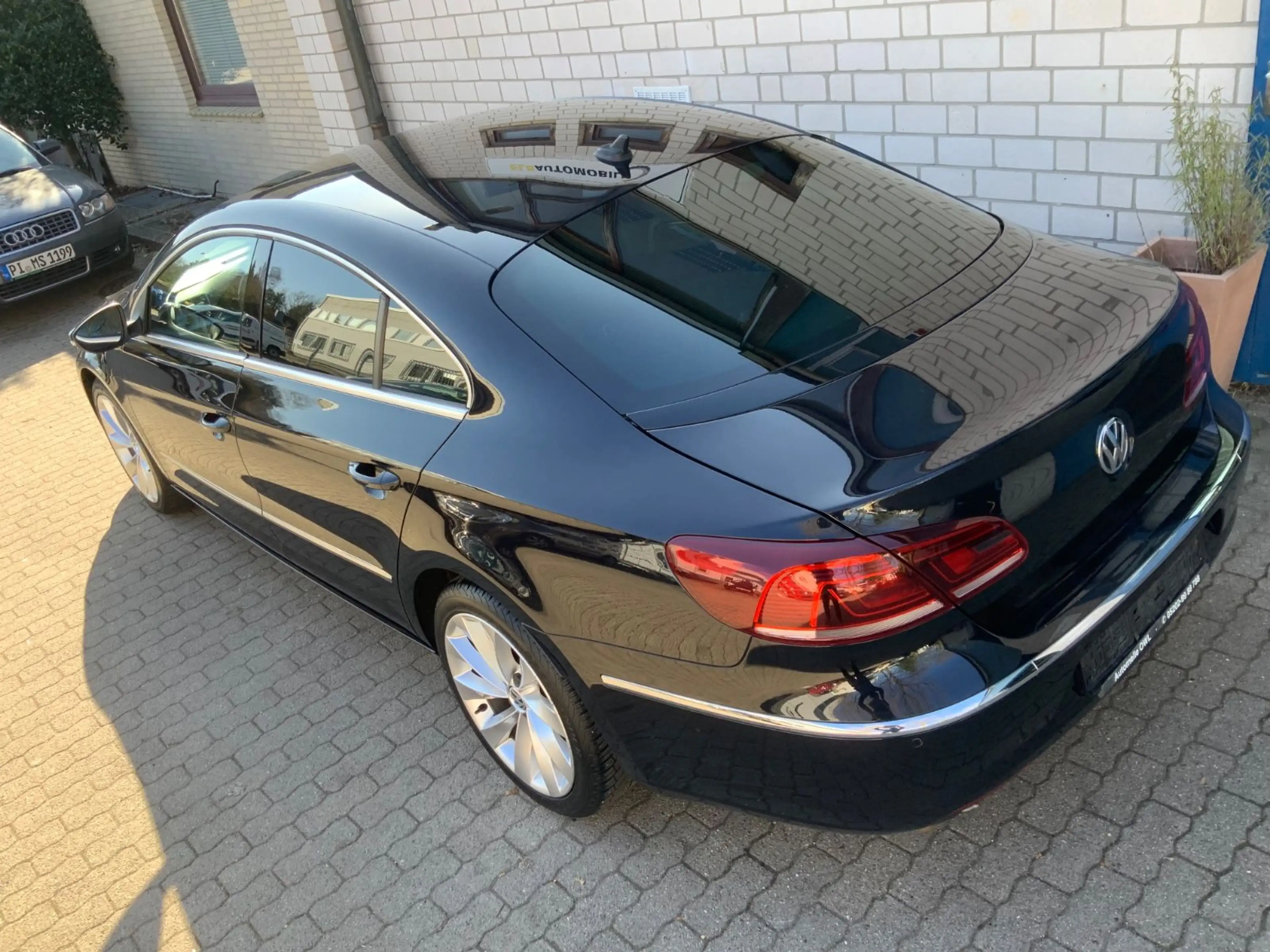 Volkswagen CC Sport-Paket Navi/Alcantara/Bi-Xenon/18Zoll — photo 23