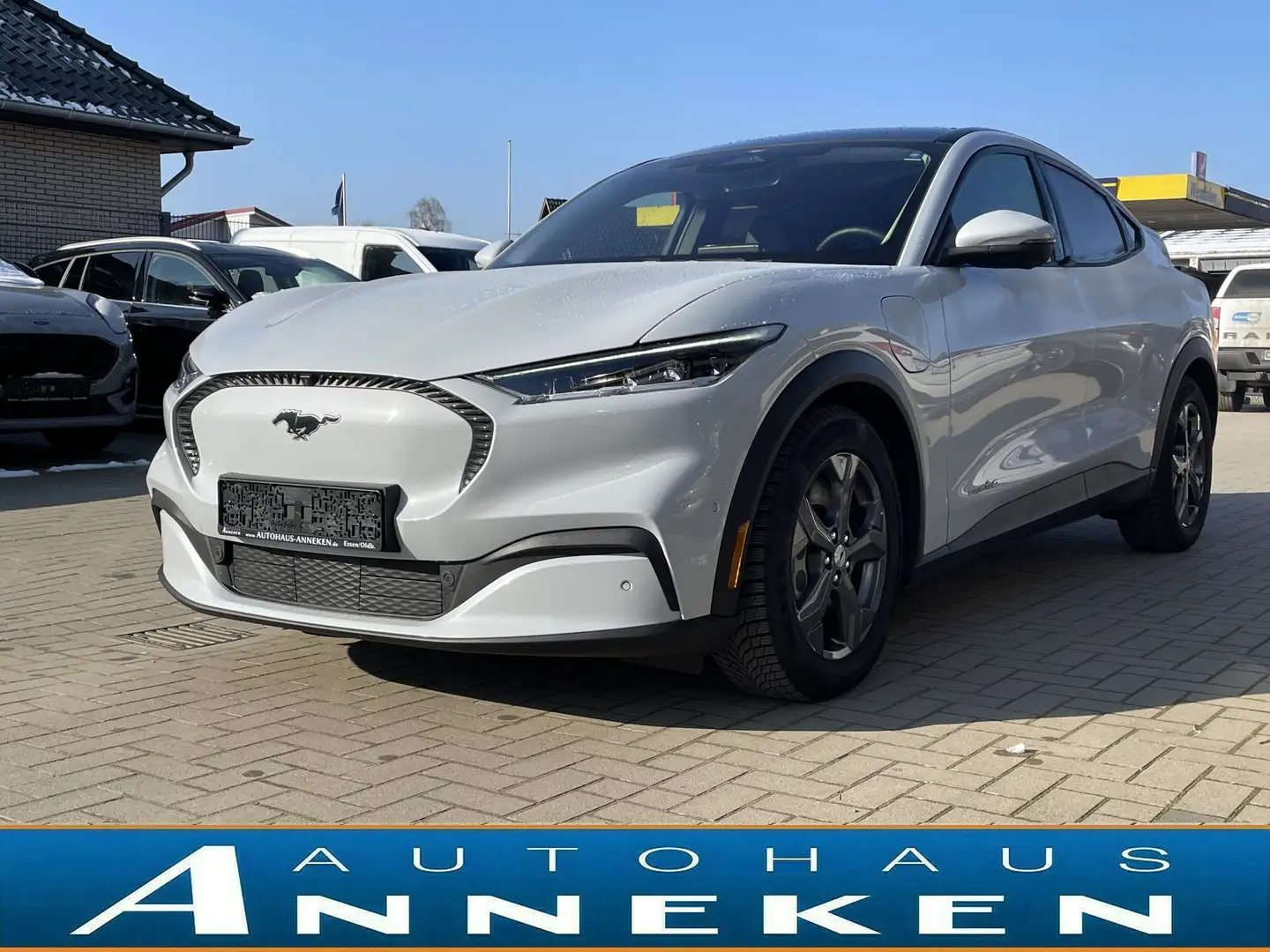 Ford Mustang Mach-E *ACC*360Grad*Leder*75kwh*Panorama Weiß - 1