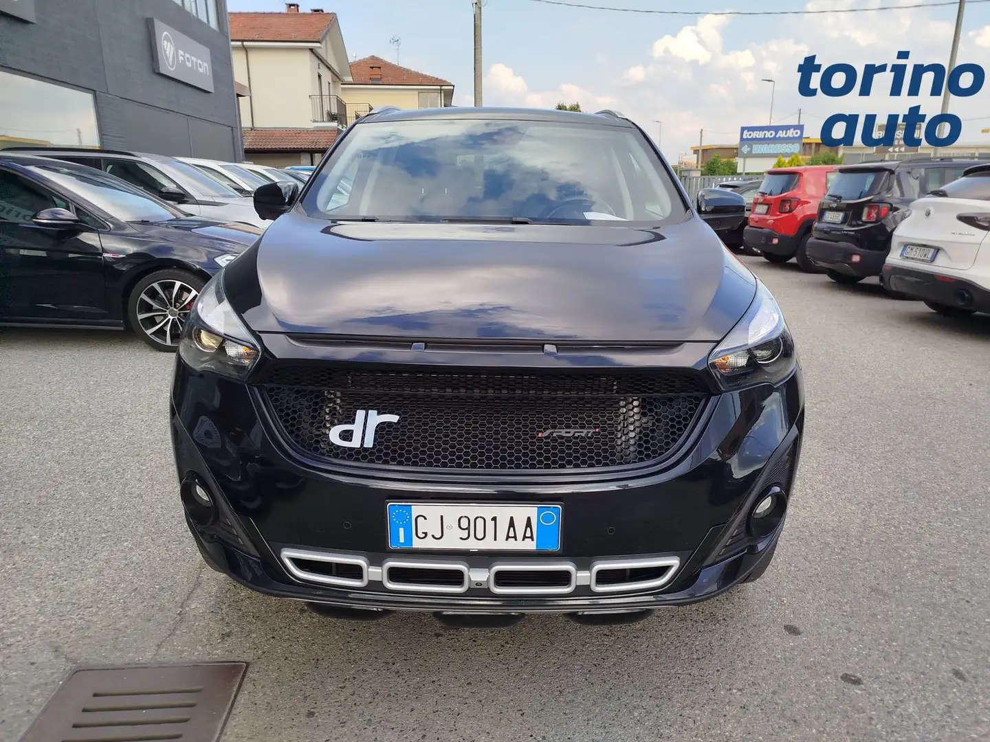 DR Automobiles DR F35 F35 1.5 TURBO 156CV GPL Schwarz - 2