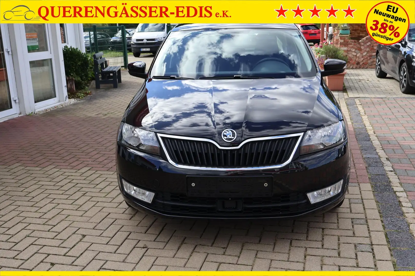 Skoda Rapid/Spaceback 1.2TSI Greentec "Fresh" 66 kW (90 PS), Schalt. ... Nero - 2