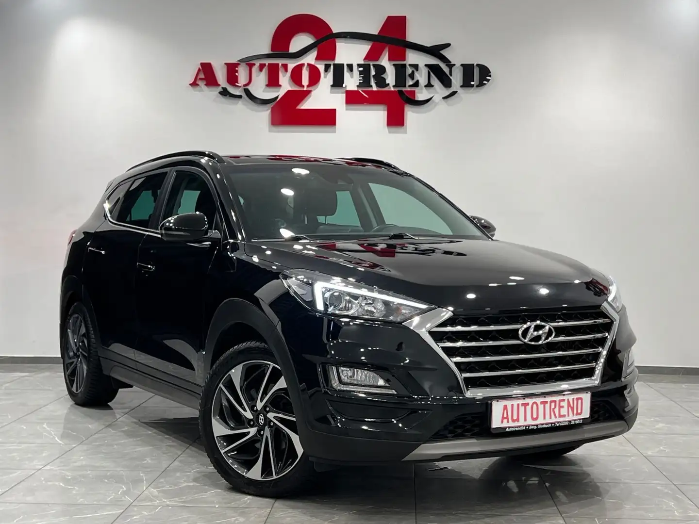 Hyundai TUCSON 1.6 T-GDI LPG-PRINSGASANLAGE AUTOMATIK Negru - 2