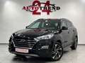 Hyundai TUCSON 1.6 T-GDI LPG-PRINSGASANLAGE AUTOMATIK Negru - thumbnail 1
