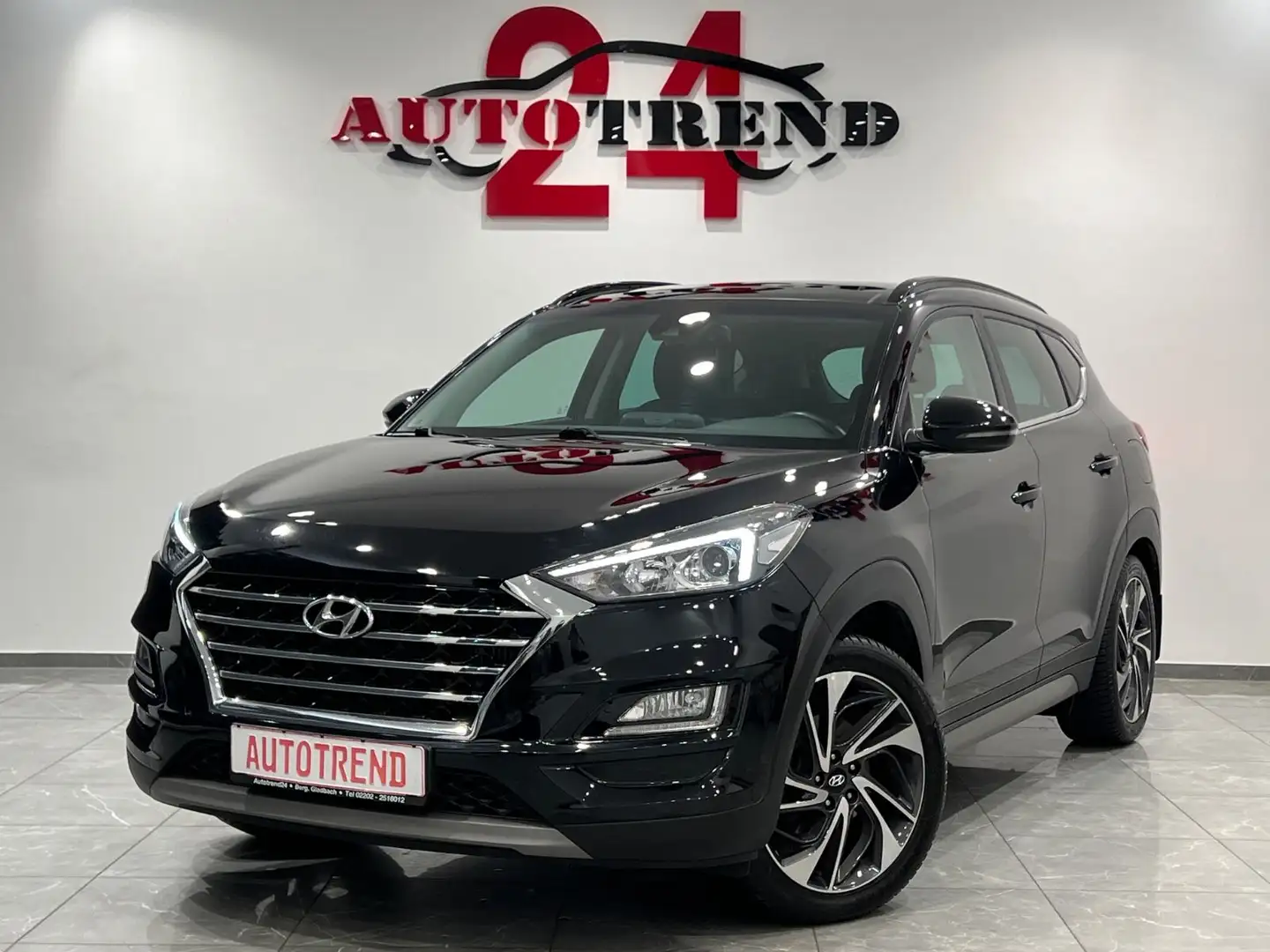 Hyundai TUCSON 1.6 T-GDI LPG-PRINSGASANLAGE AUTOMATIK Negru - 1
