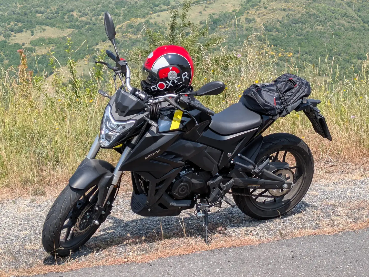 Motron Nomad 125 Nomad 125 Black - 2