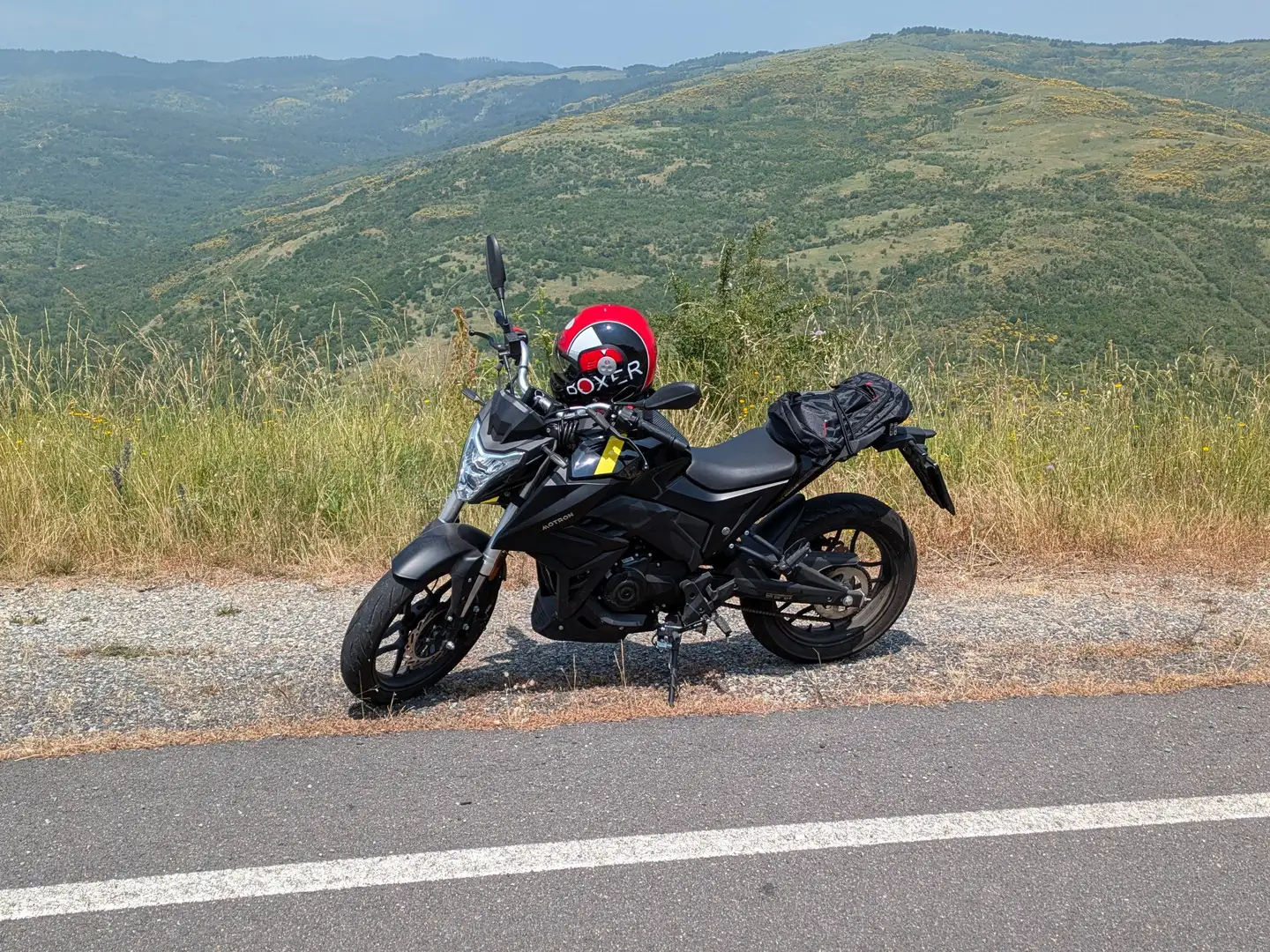 Motron Nomad 125 Nomad 125 Black - 1