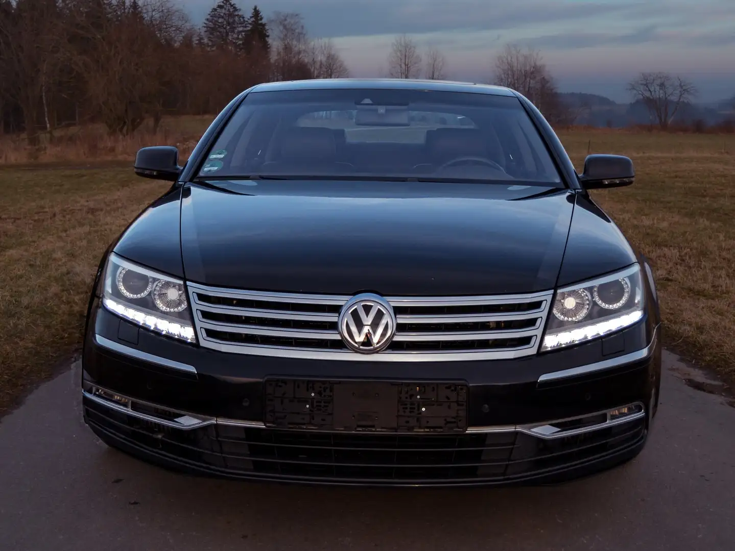 Volkswagen Phaeton Phaeton 3.0 V6 TDI DPF 4MOTION Automatik (5 Sitzer Schwarz - 2
