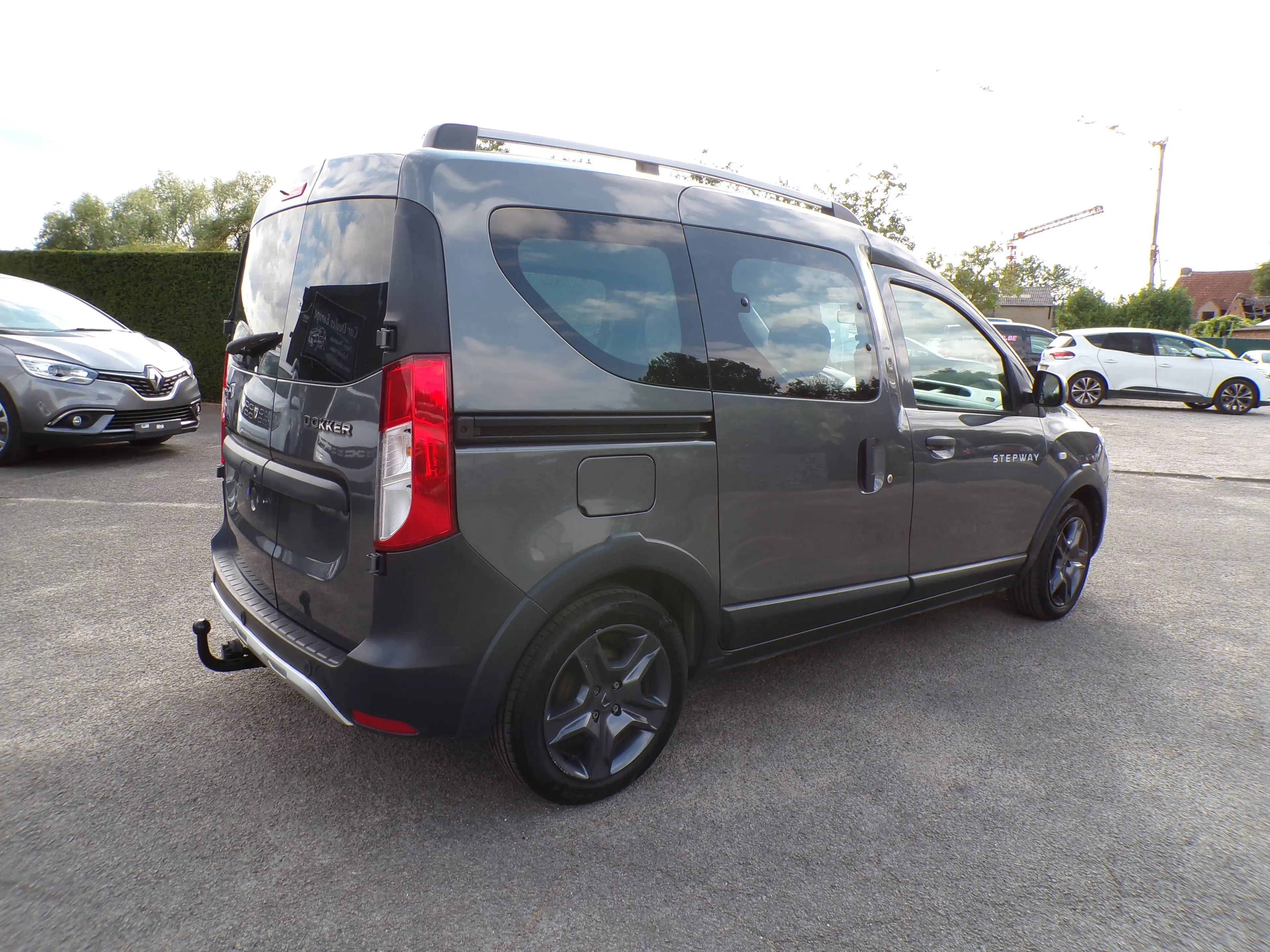 Dacia Dokker Dokker Stepway 1.2 TCe Airco/Navi/5-Zitpl./Garantie/Gekeurd — photo 3
