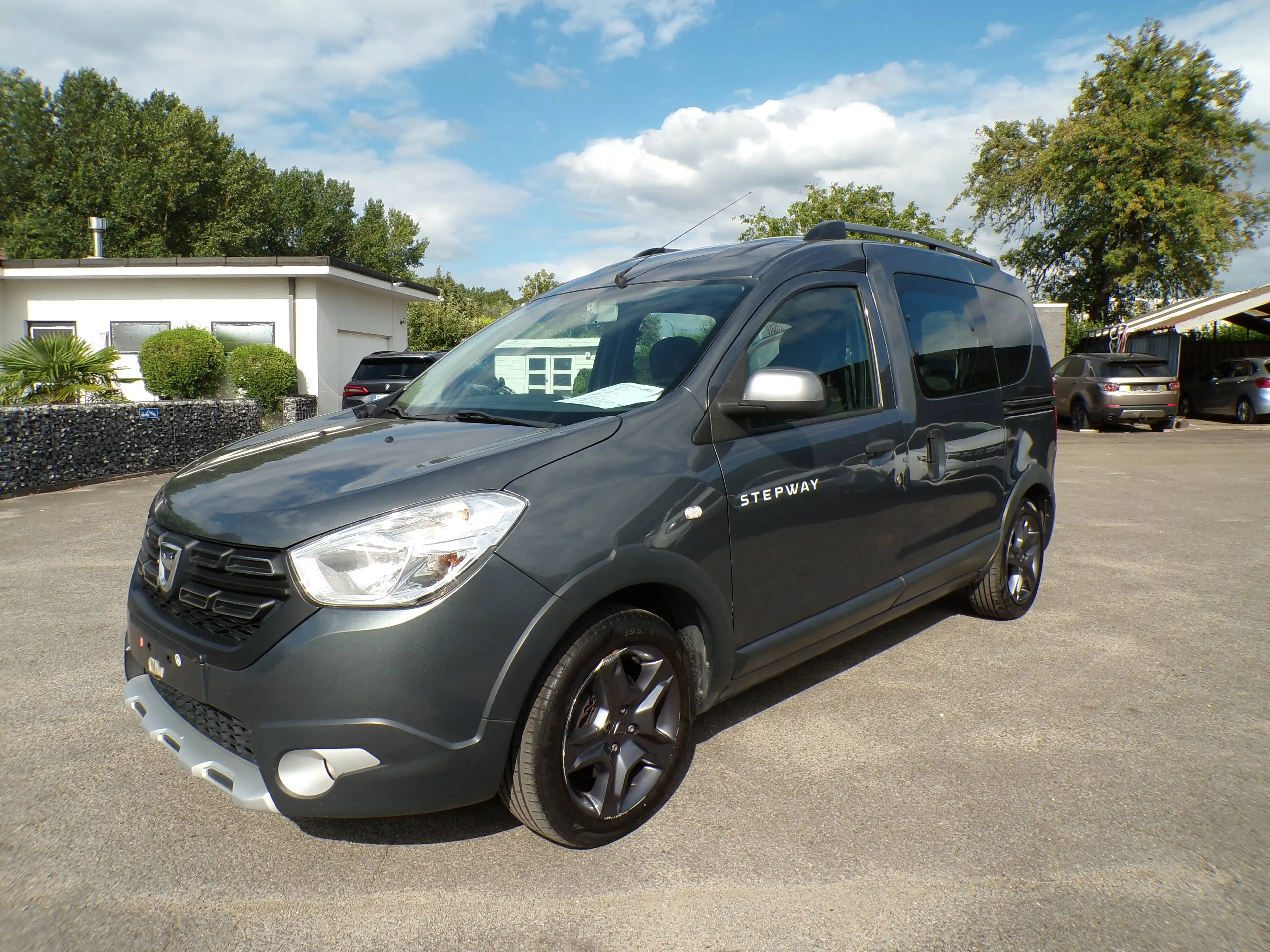 Dacia Dokker Dokker Stepway 1.2 TCe Airco/Navi/5-Zitpl./Garantie/Gekeurd