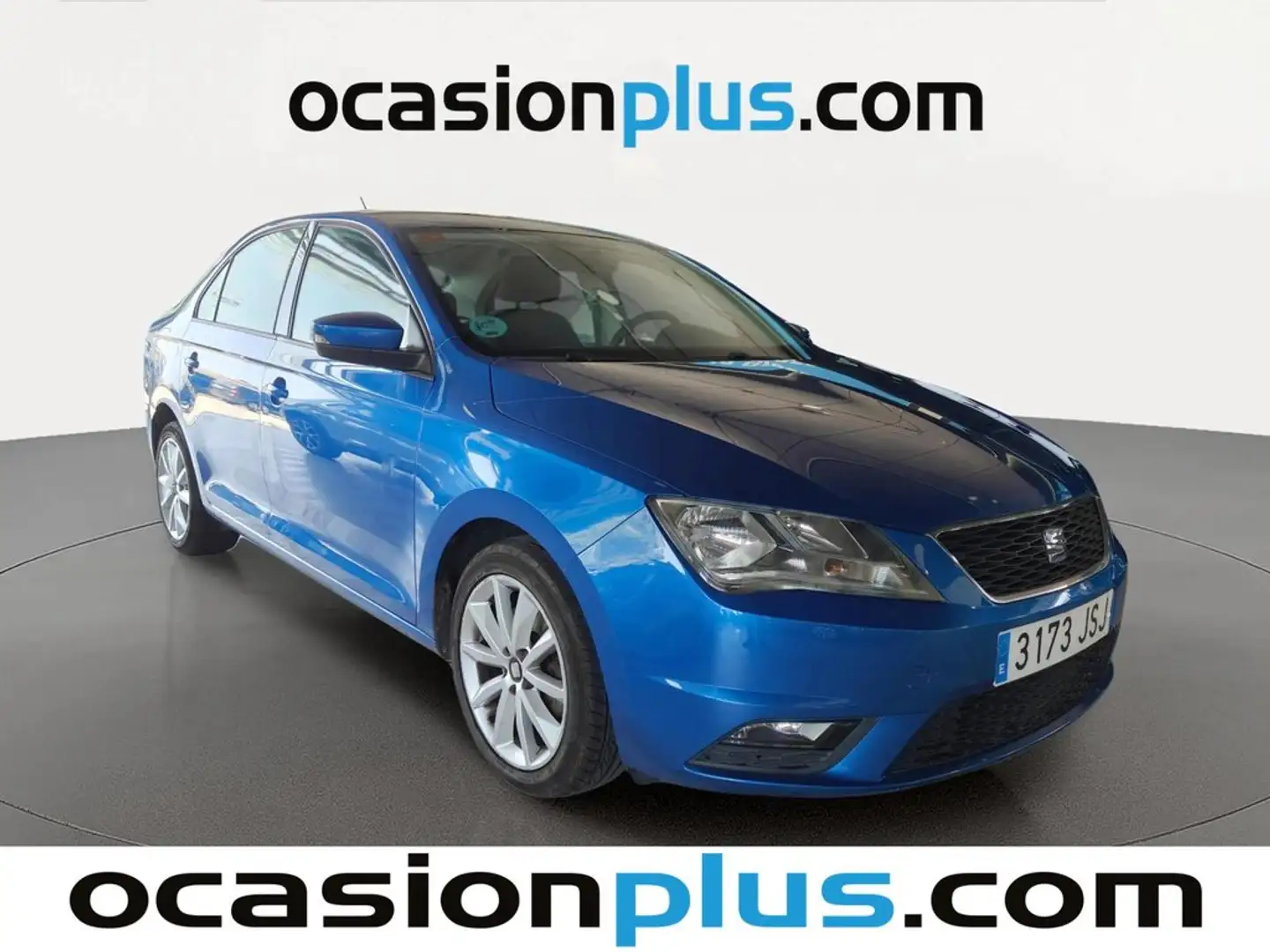 SEAT Toledo 1.6TDI CR Reference 115 Azul - 2