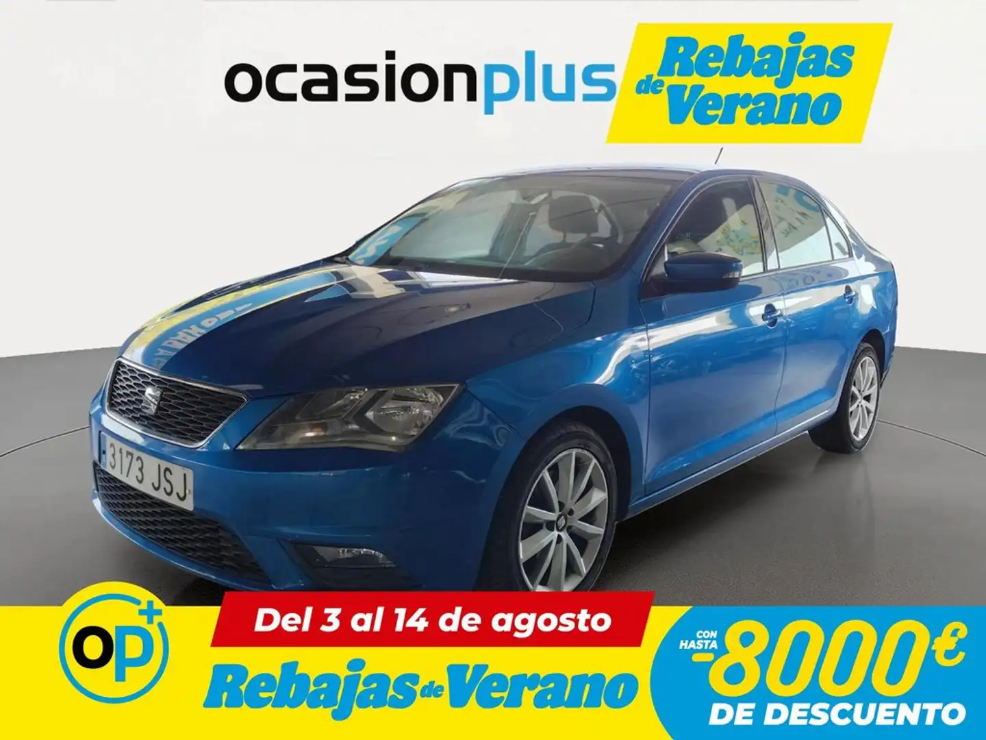 SEAT Toledo 1.6TDI CR Reference 115 Azul - 1