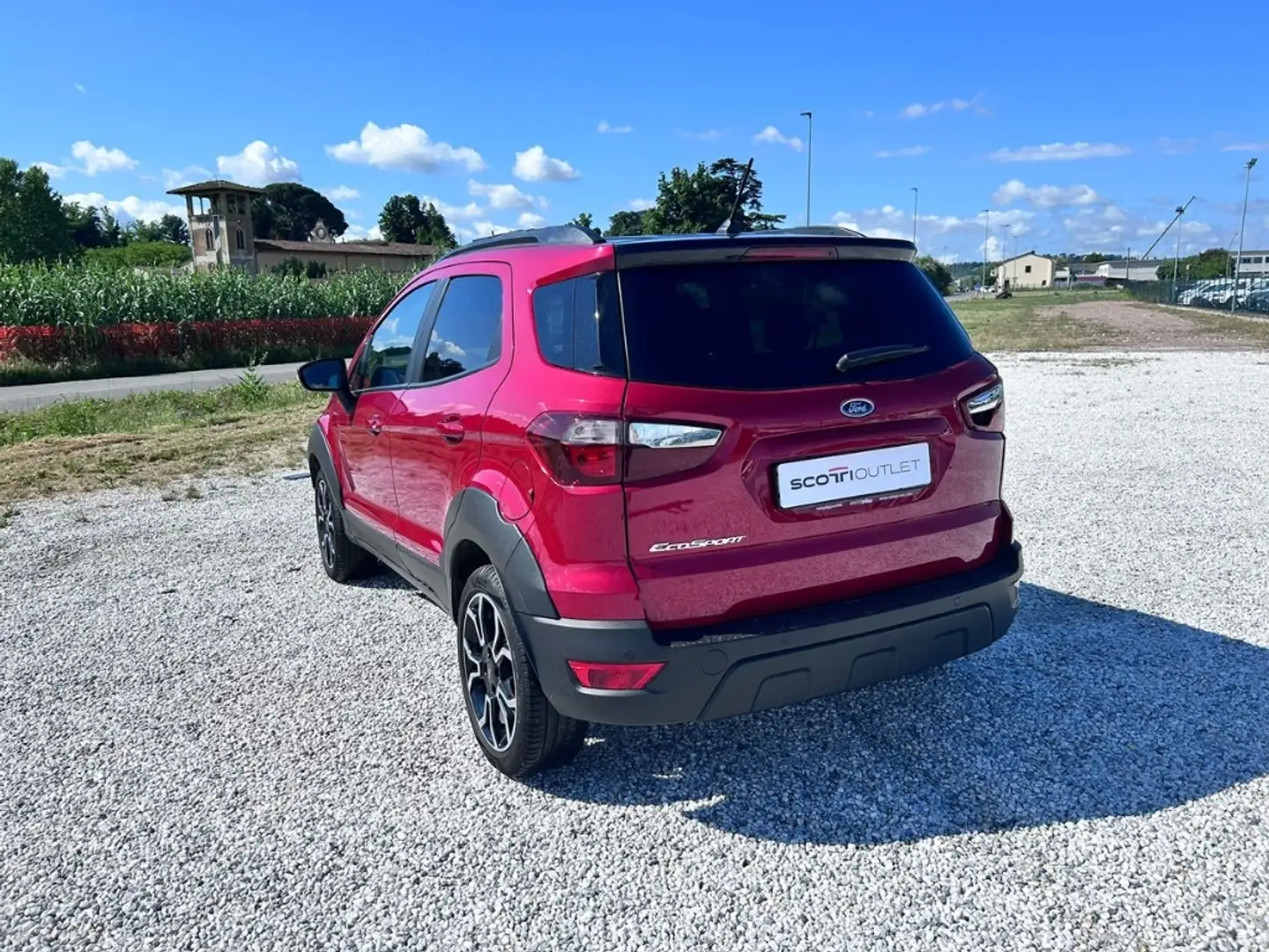 Ford EcoSport 1.0 EcoBoost Active Rosso - 2
