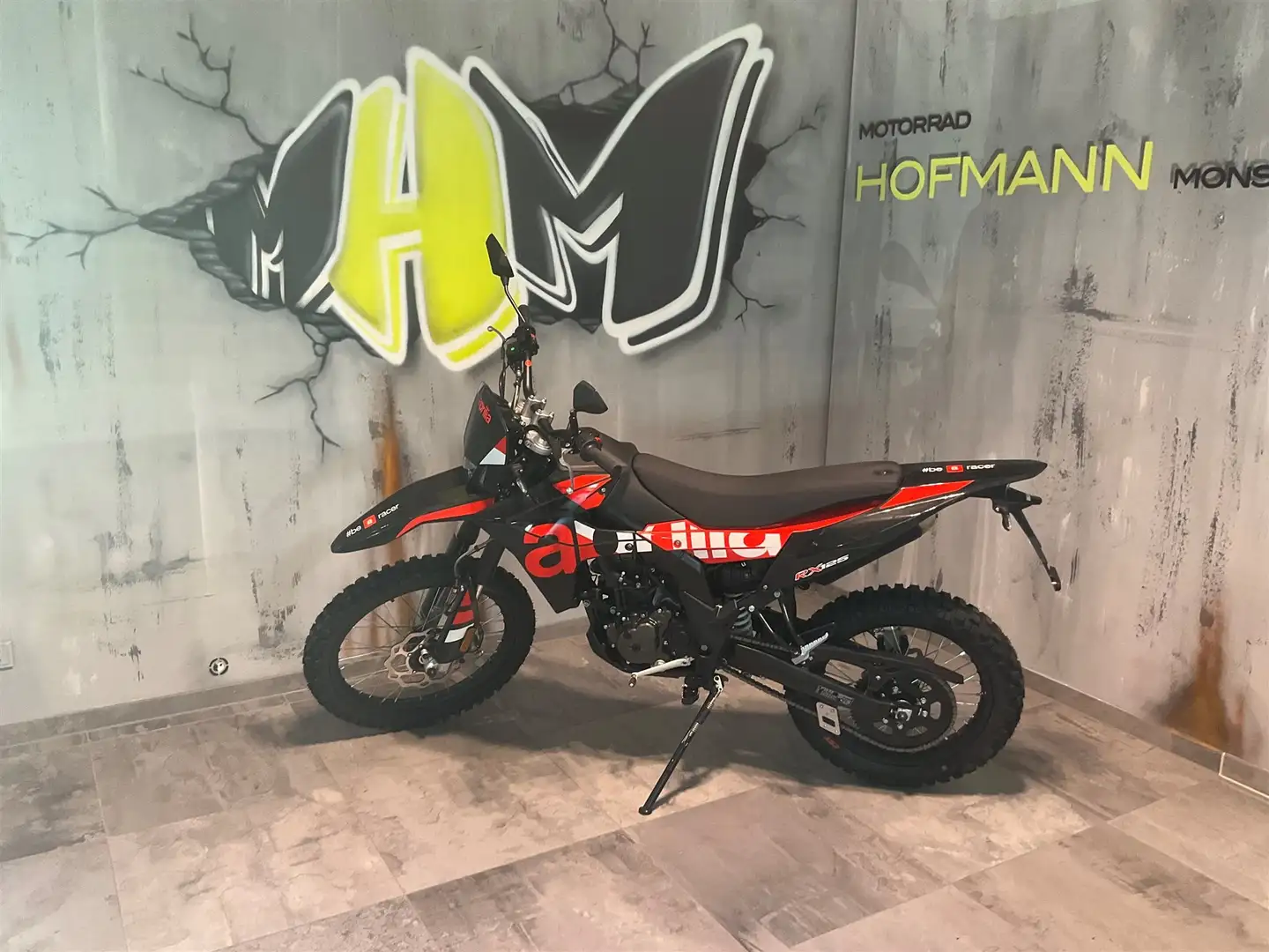 Aprilia RX 125 Neuheit 2025 Rood - 2