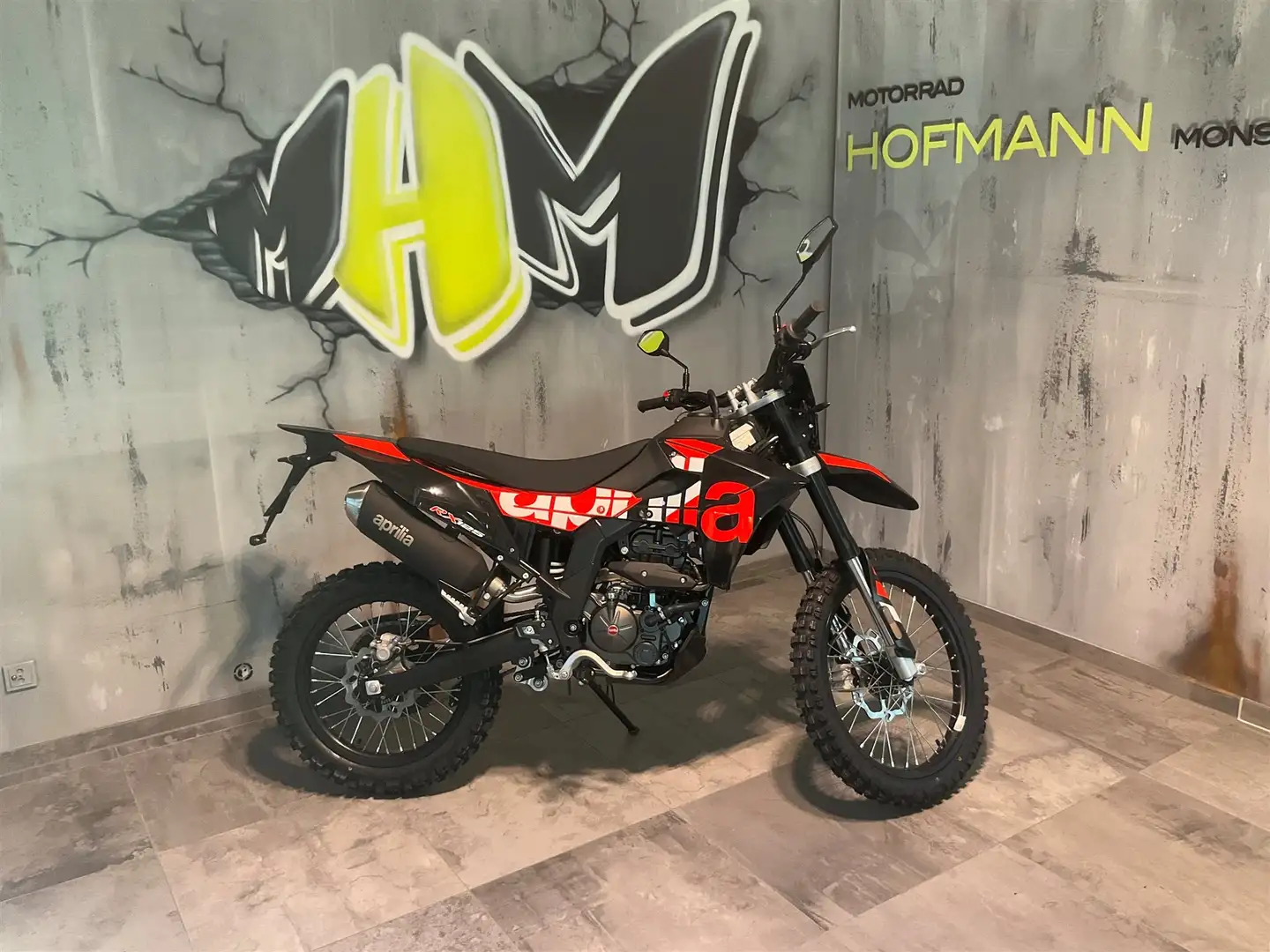 Aprilia RX 125 Neuheit 2025 Red - 1