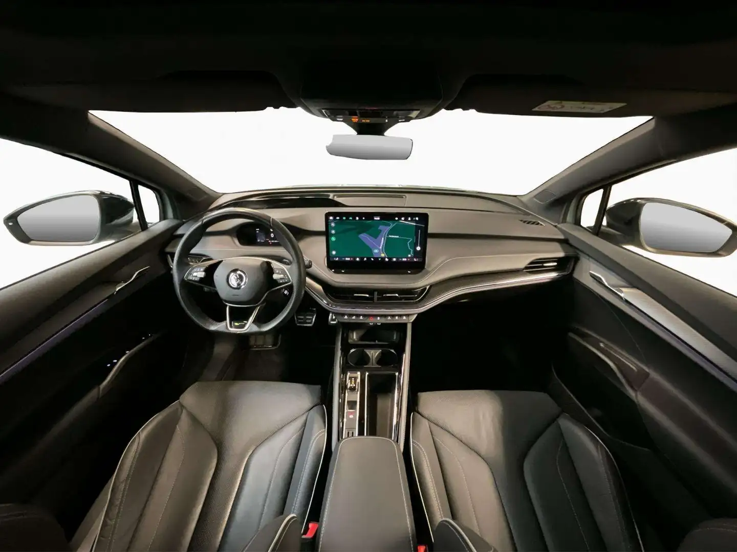 Skoda Enyaq RS/Sportline+MAXX+Pano+AHK+Wärme-P. Gris - 2