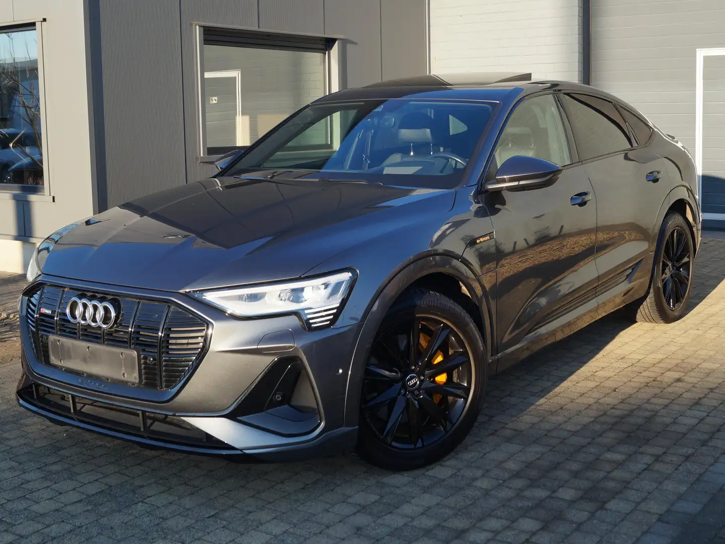 Audi e-tron e-tron Sportback 50 quattro S line/PANO/LED/ Gris - 2