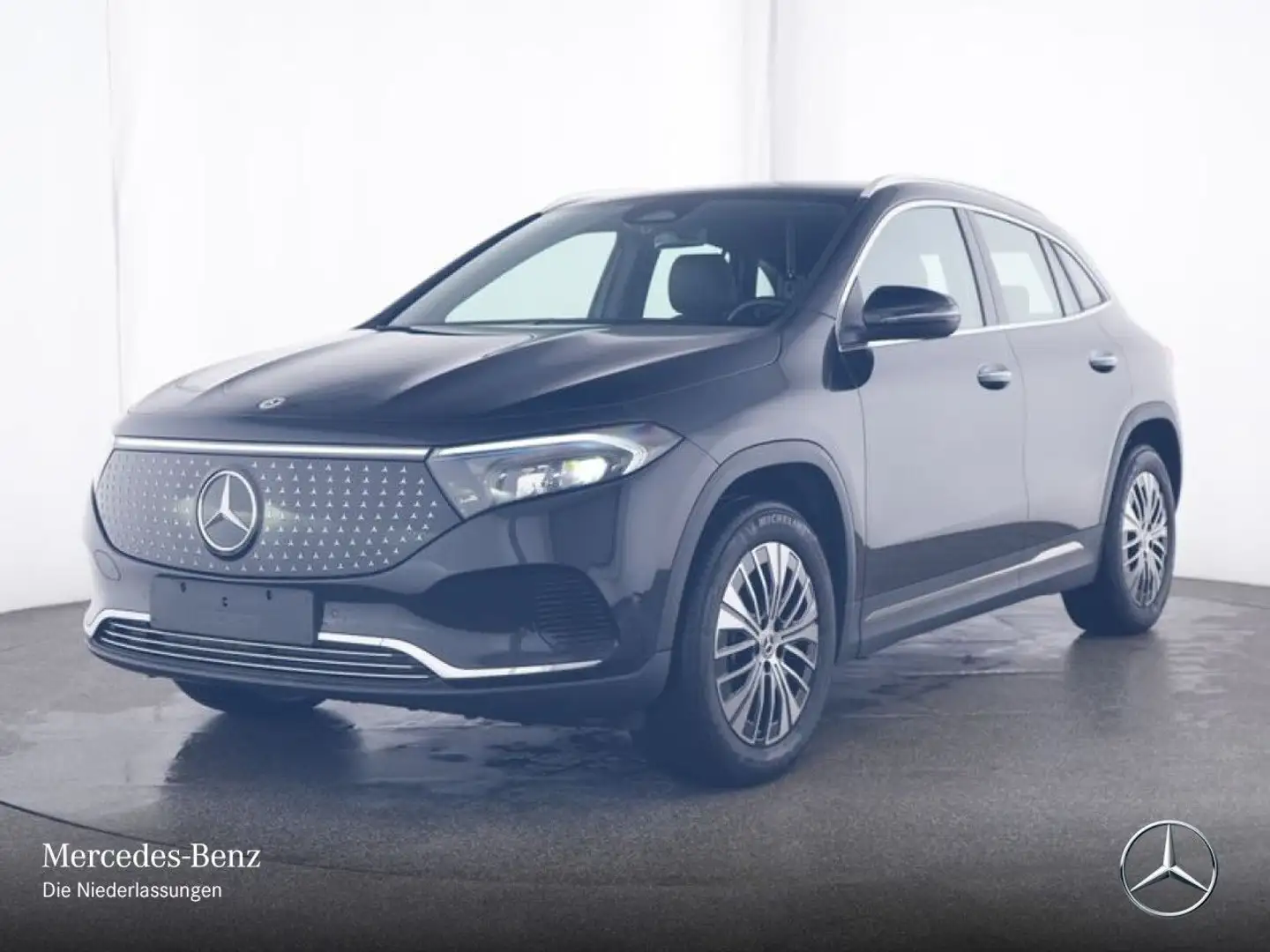 Mercedes-Benz EQA 300 4M ELECTRICART+PLUS-PAKET+KAMERA+KEYLESS Schwarz - 2