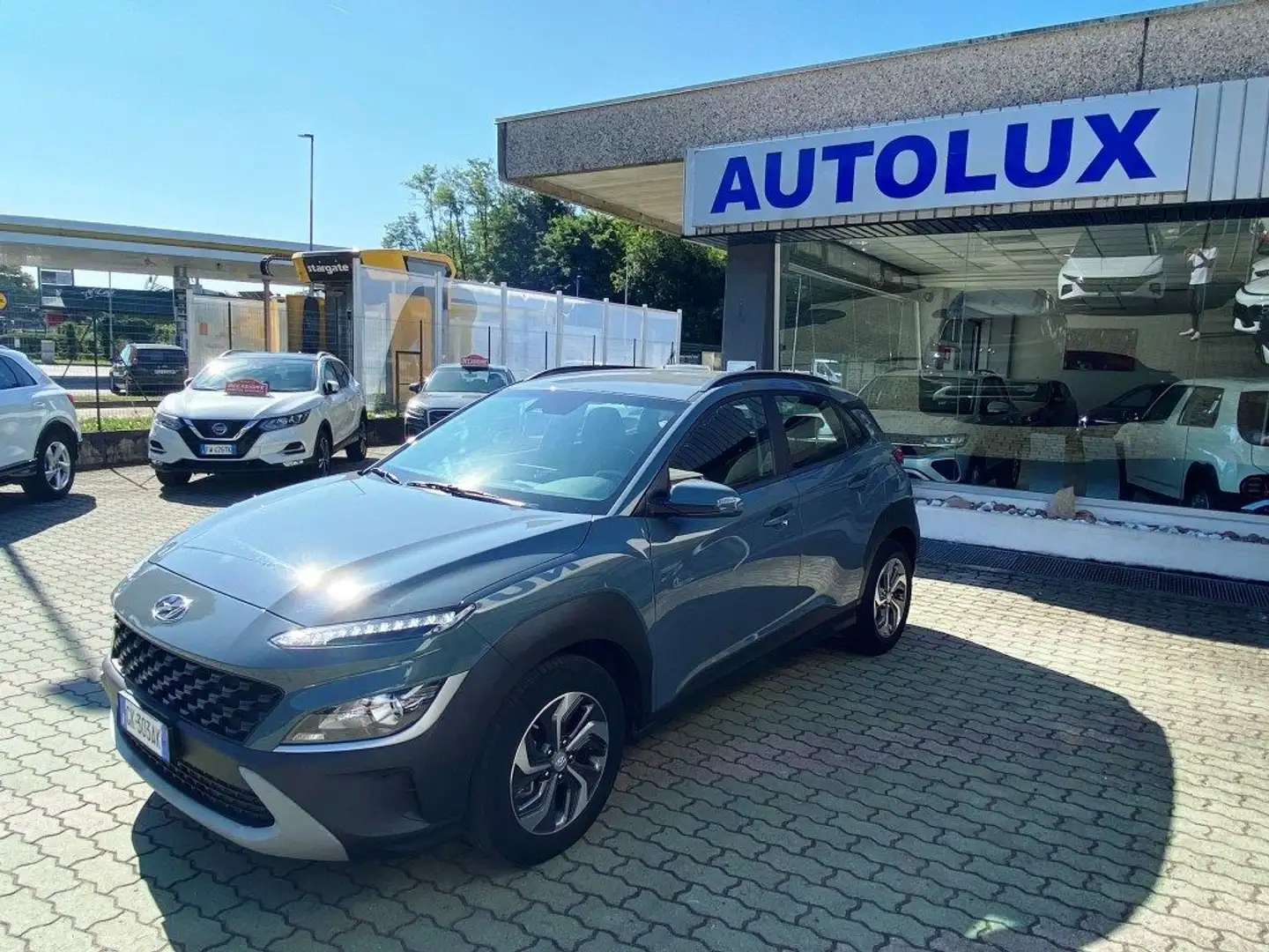 Hyundai KONA HEV 1.6 DCT XTech Verde - 1
