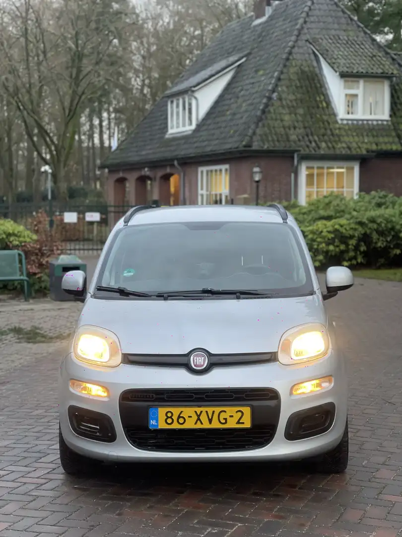 Fiat Panda Fiat Panda Twinair 85 2012 - Cruisecontrol Gris - 2