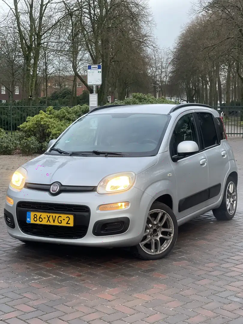Fiat Panda Fiat Panda Twinair 85 2012 - Cruisecontrol Gris - 1
