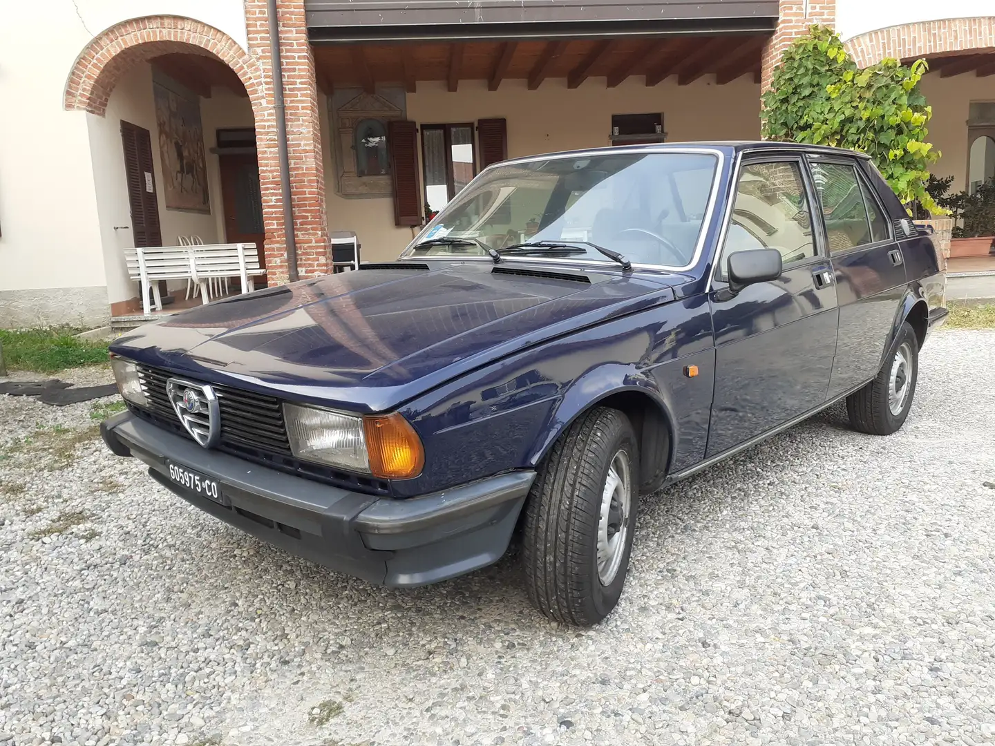 Alfa Romeo Giulietta 1.3 Originale100% Tel.3513021891 Mia da 41 anni Bleu - 1